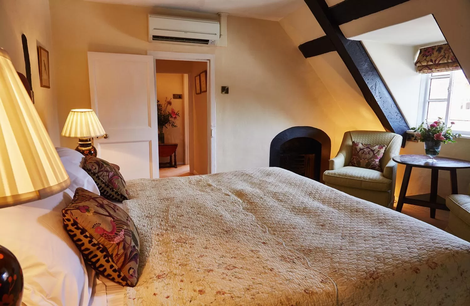 Bedroom, Bed in Spread Eagle Hotel And Spa