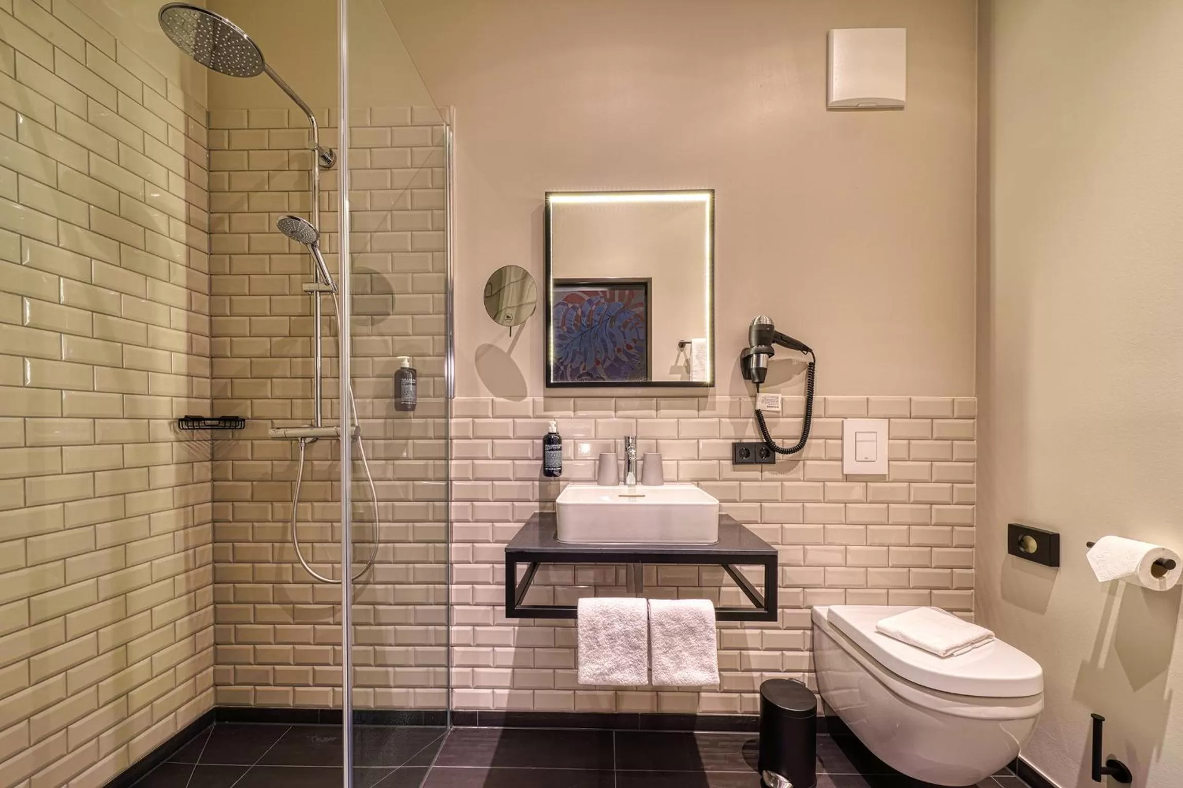 Bathroom in NYCE Hotel Bonn