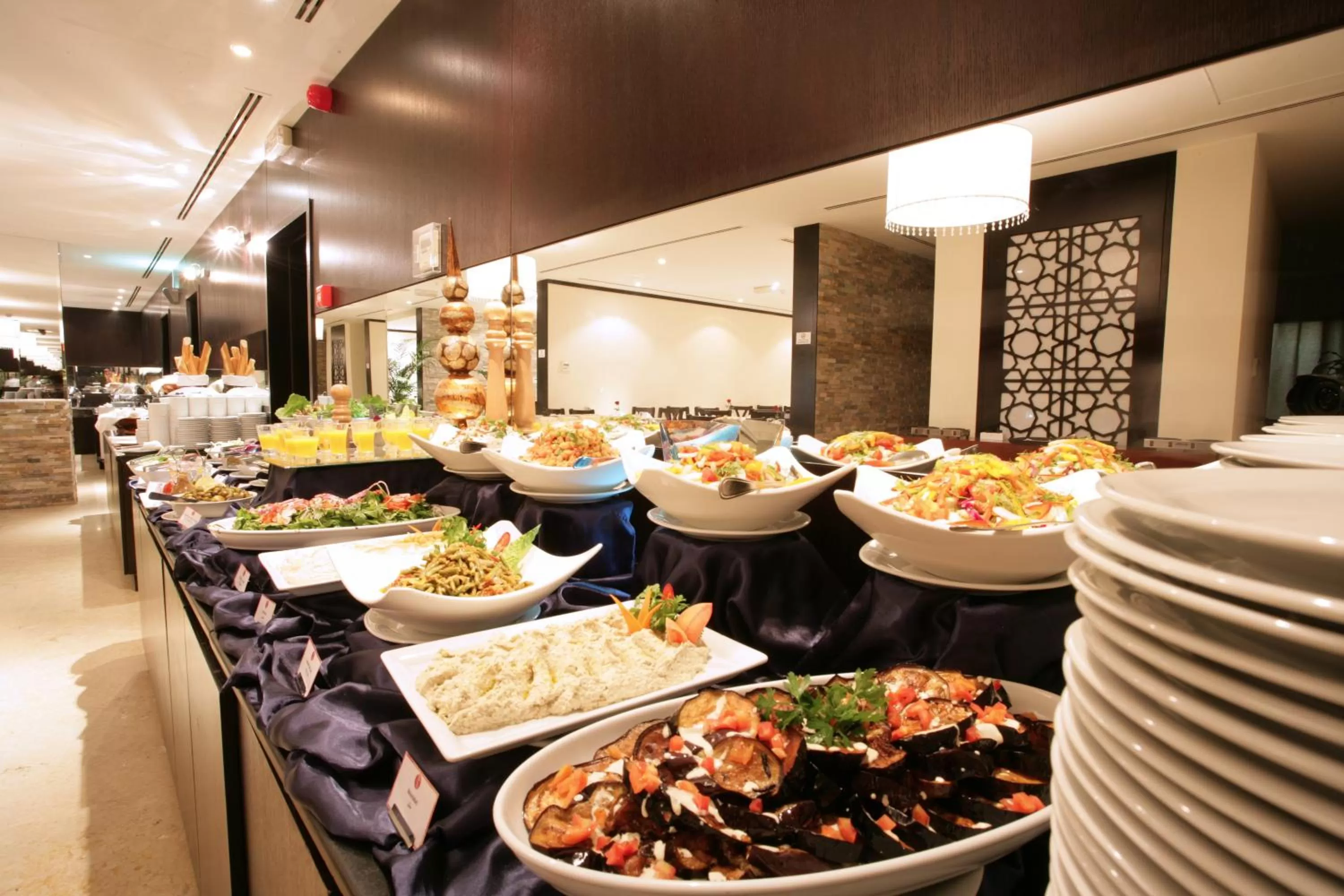 Food and drinks in Ramada Hotel & Suites by Wyndham Ajman
