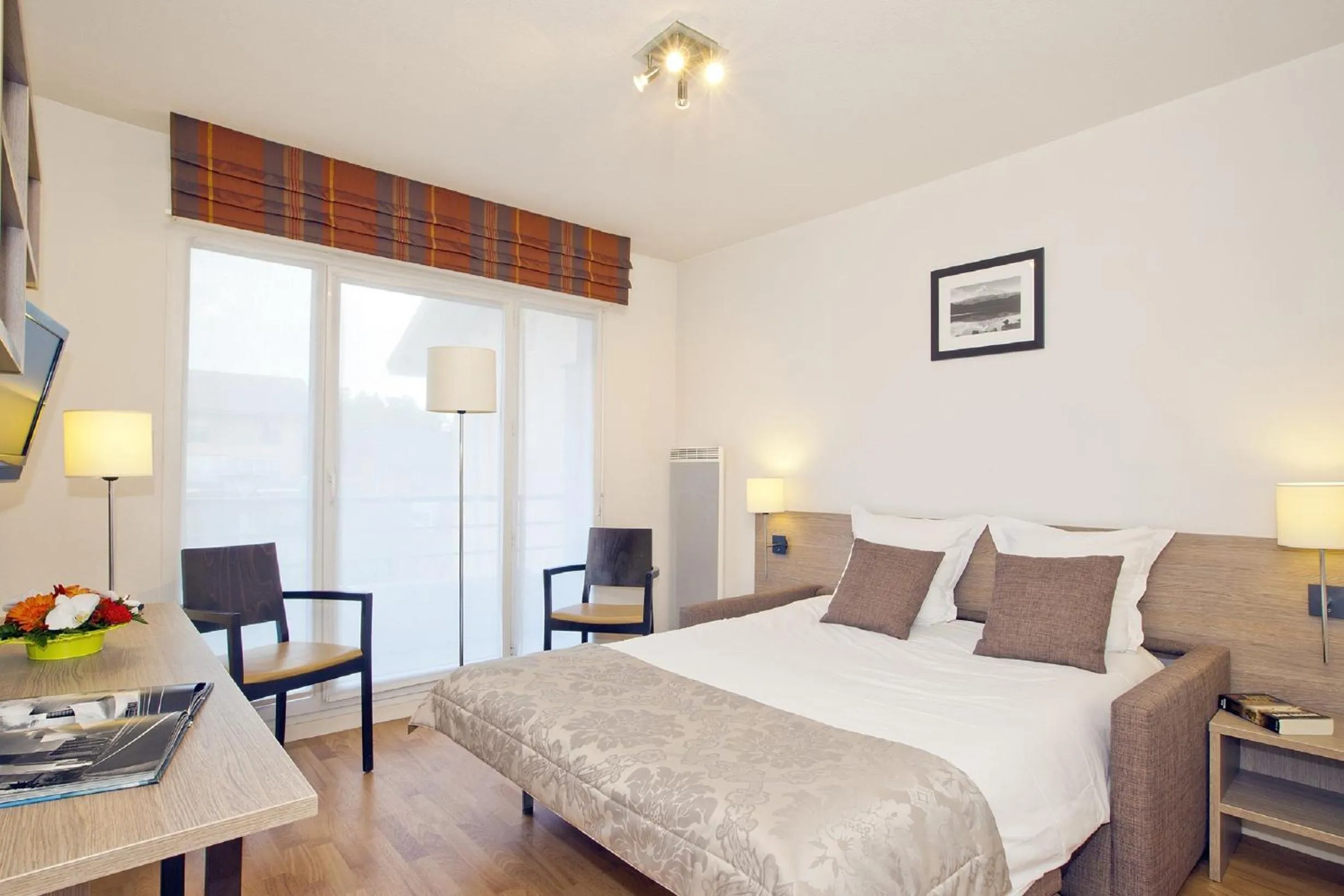 Studio (2 Adults) in Residhome Genève Prévessin Le Carré d'Or