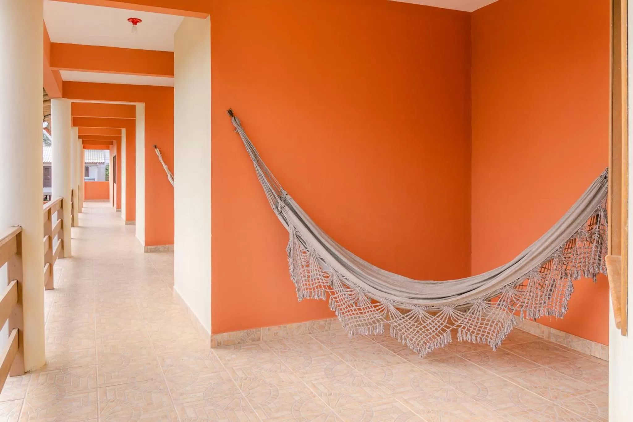 Balcony/Terrace in Pousada Chaday