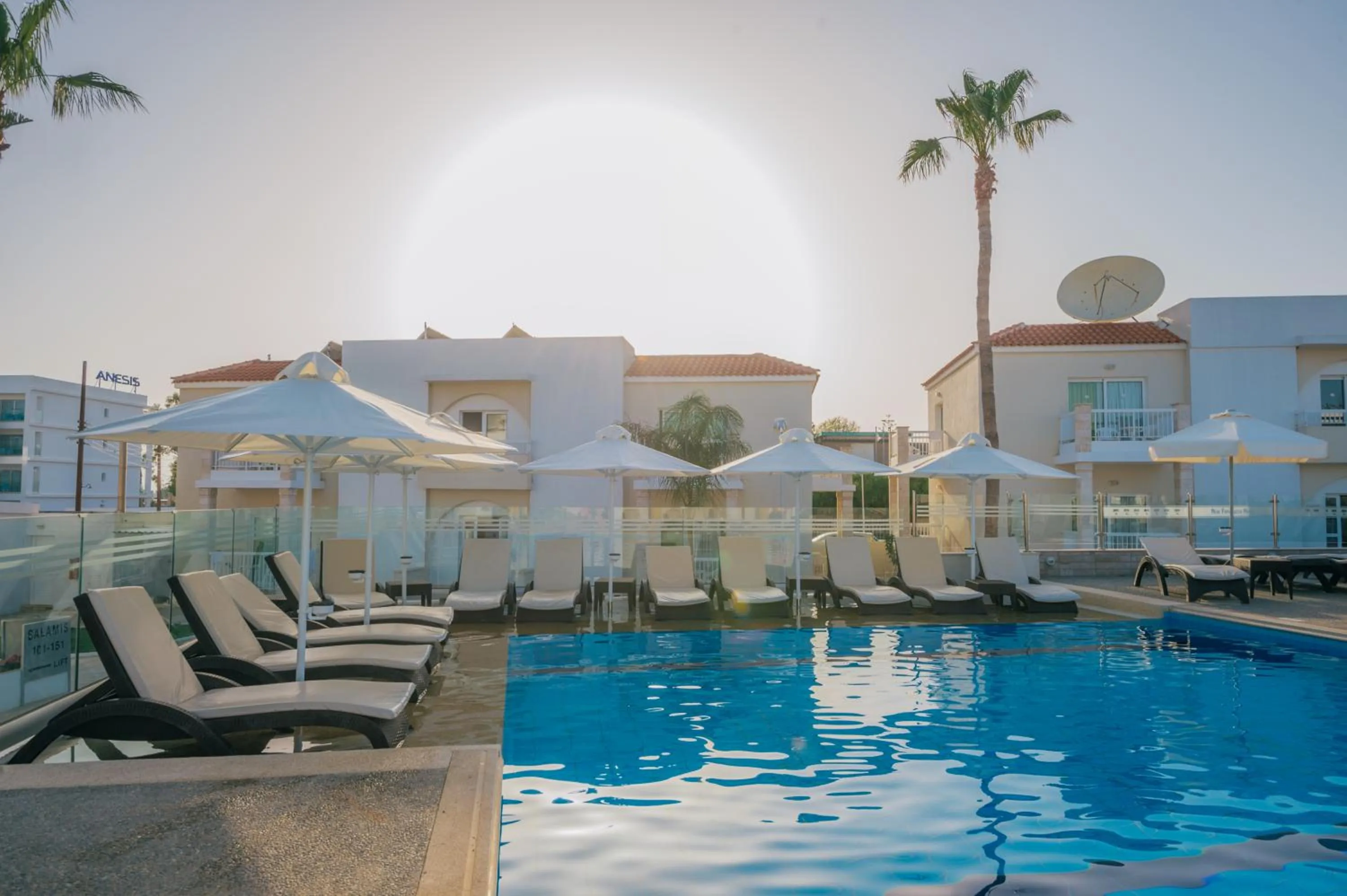 Swimming pool in New Famagusta Hotel & Suites