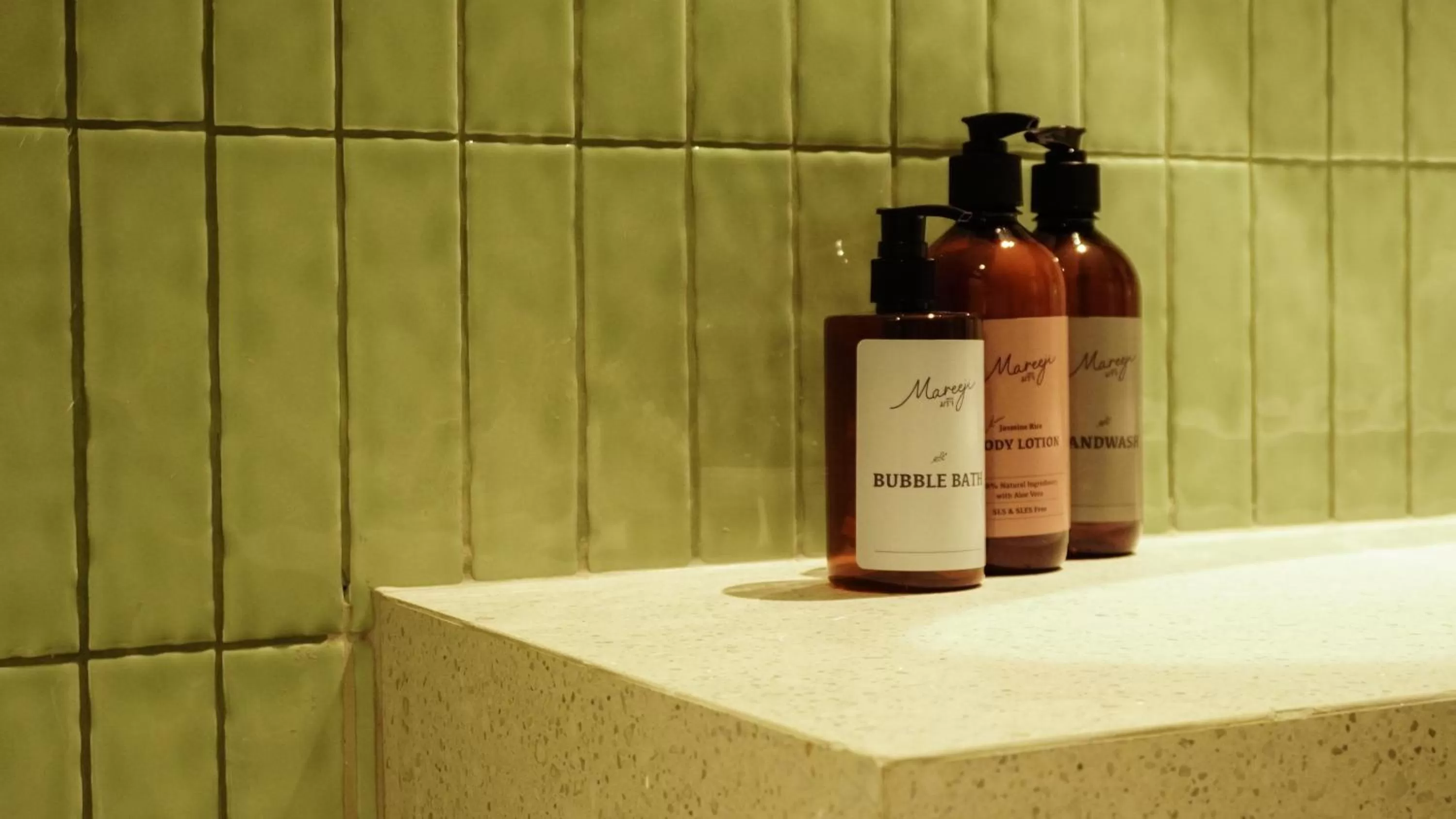 Area and facilities in karaarom hotel