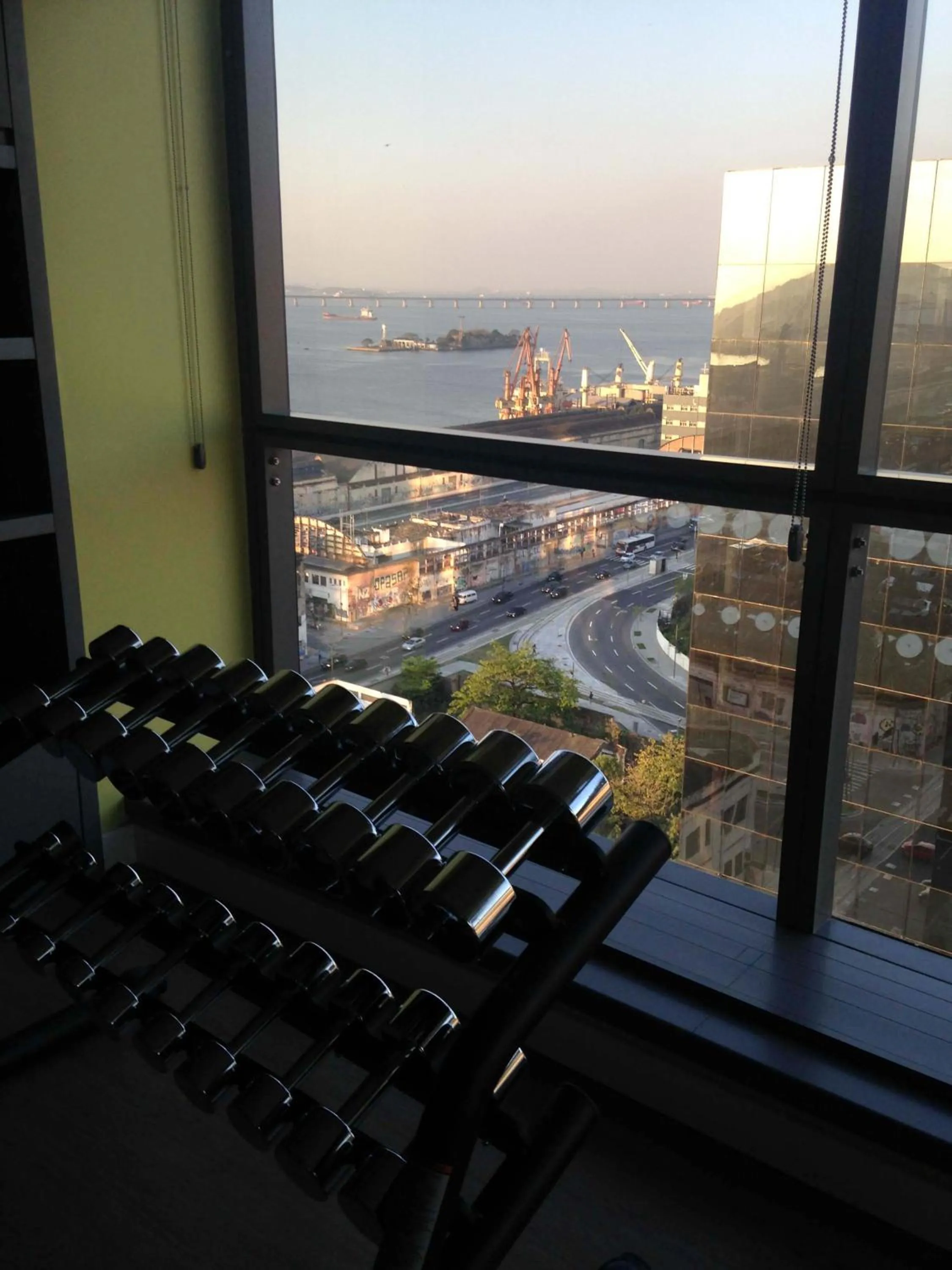 Fitness centre/facilities in Novotel RJ Porto Atlantico