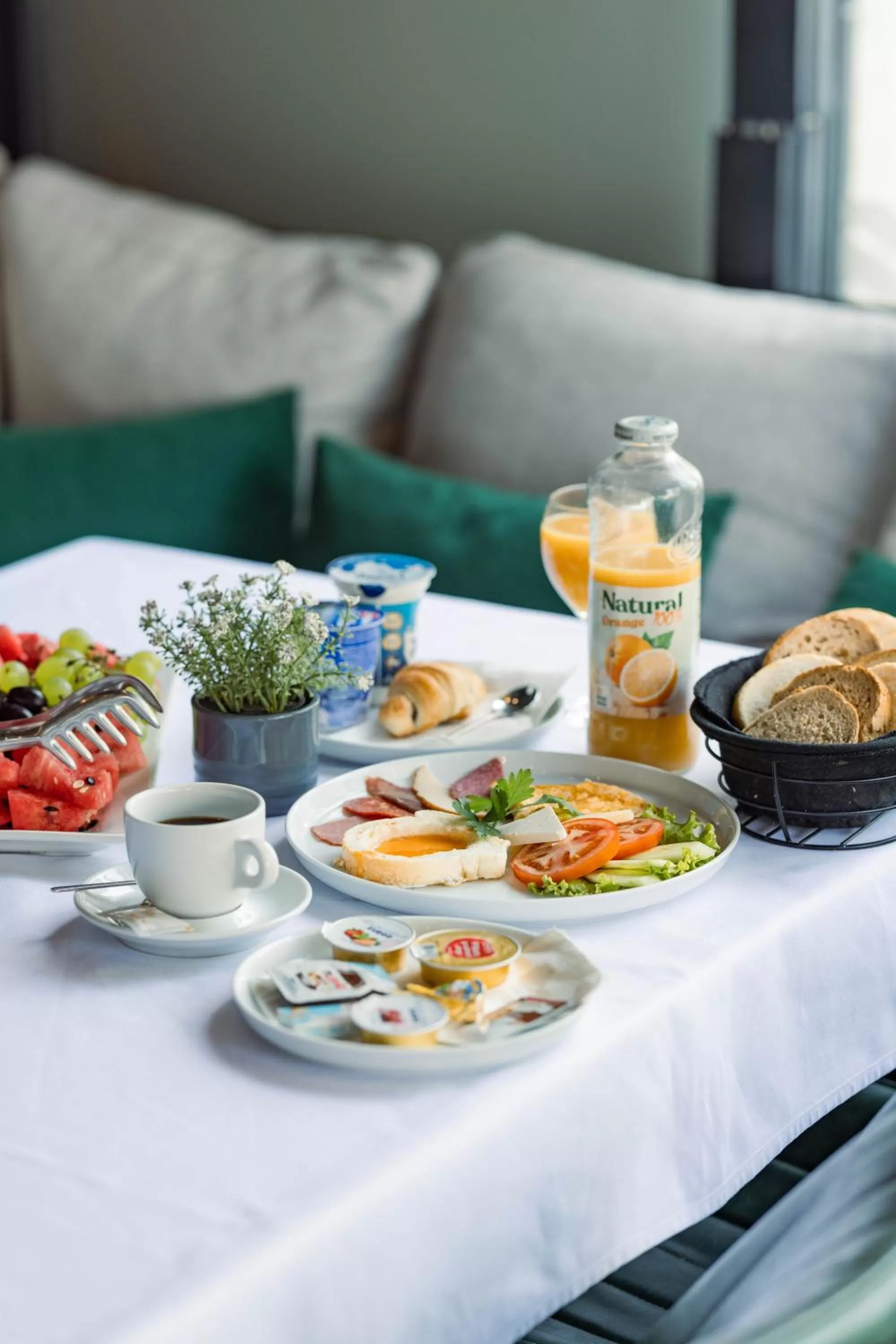 Restaurant/places to eat in Hotel Prishtina