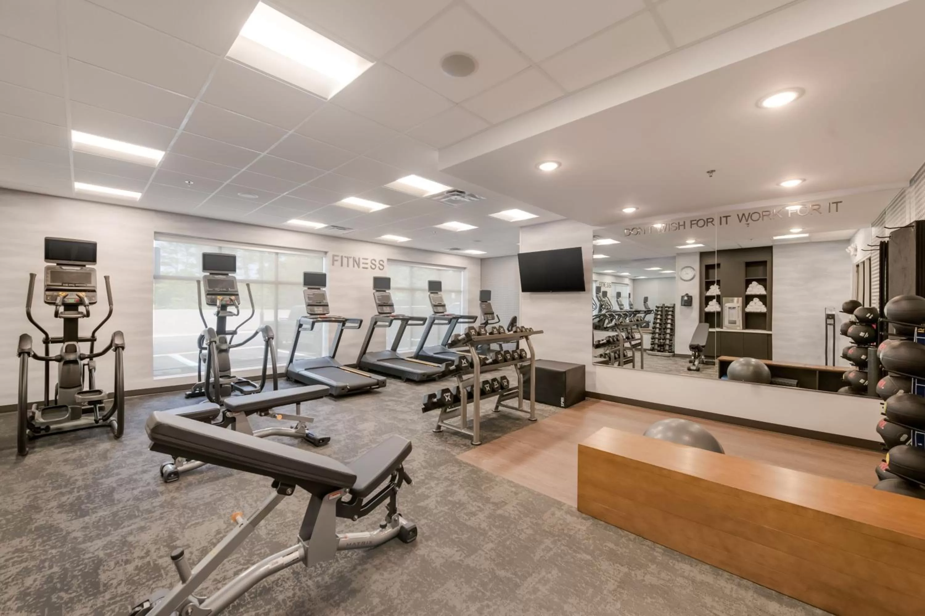 Fitness centre/facilities in Fairfield by Marriott Inn & Suites Virginia Beach Town Center