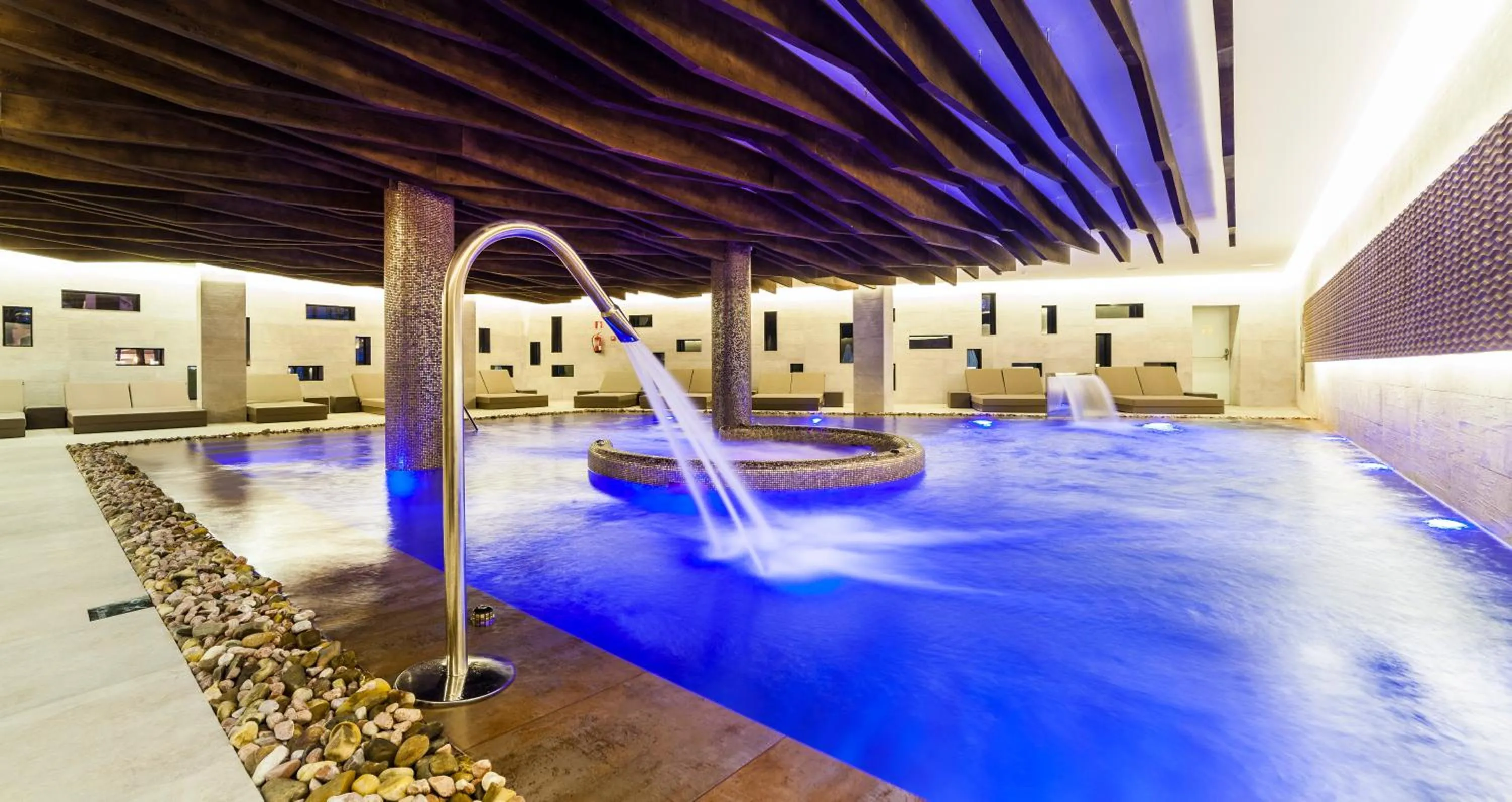 Spa and wellness centre/facilities in Hotel Serrano Palace