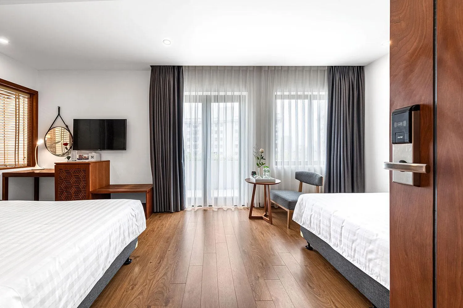 Bed in 22Land Classic Suites