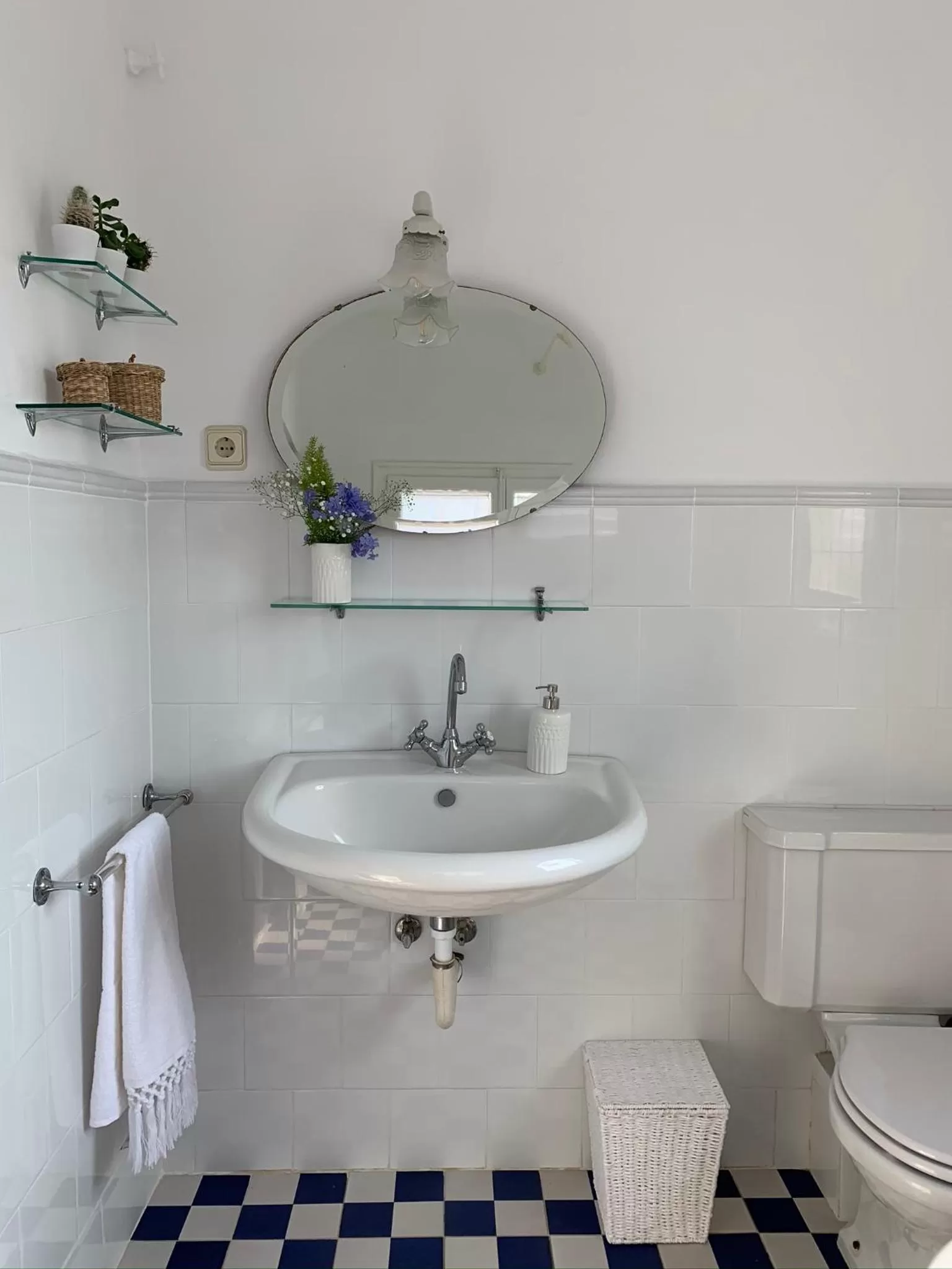 Bathroom in B&B Can Casadella