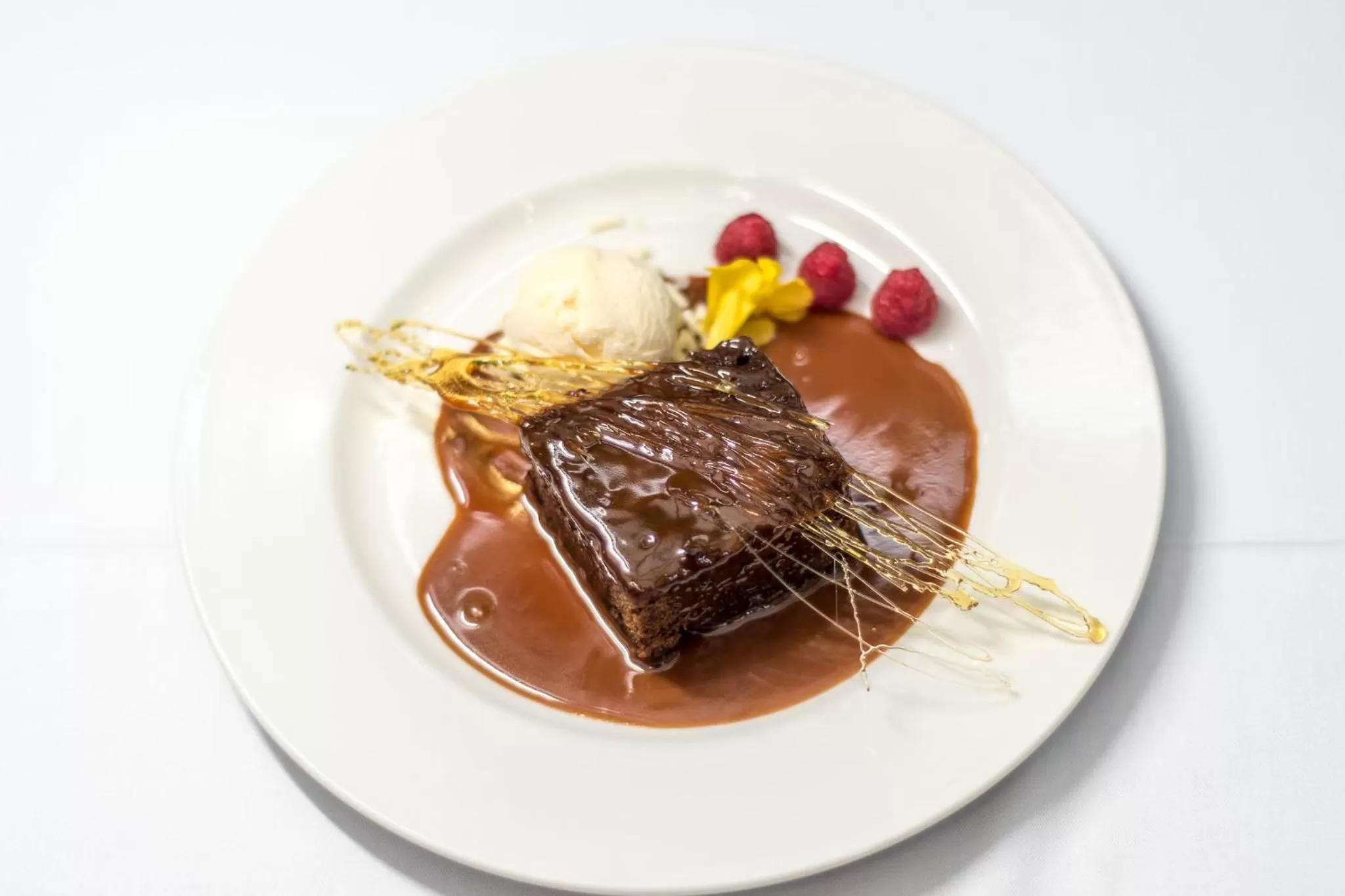 Food in Rosehill House Hotel