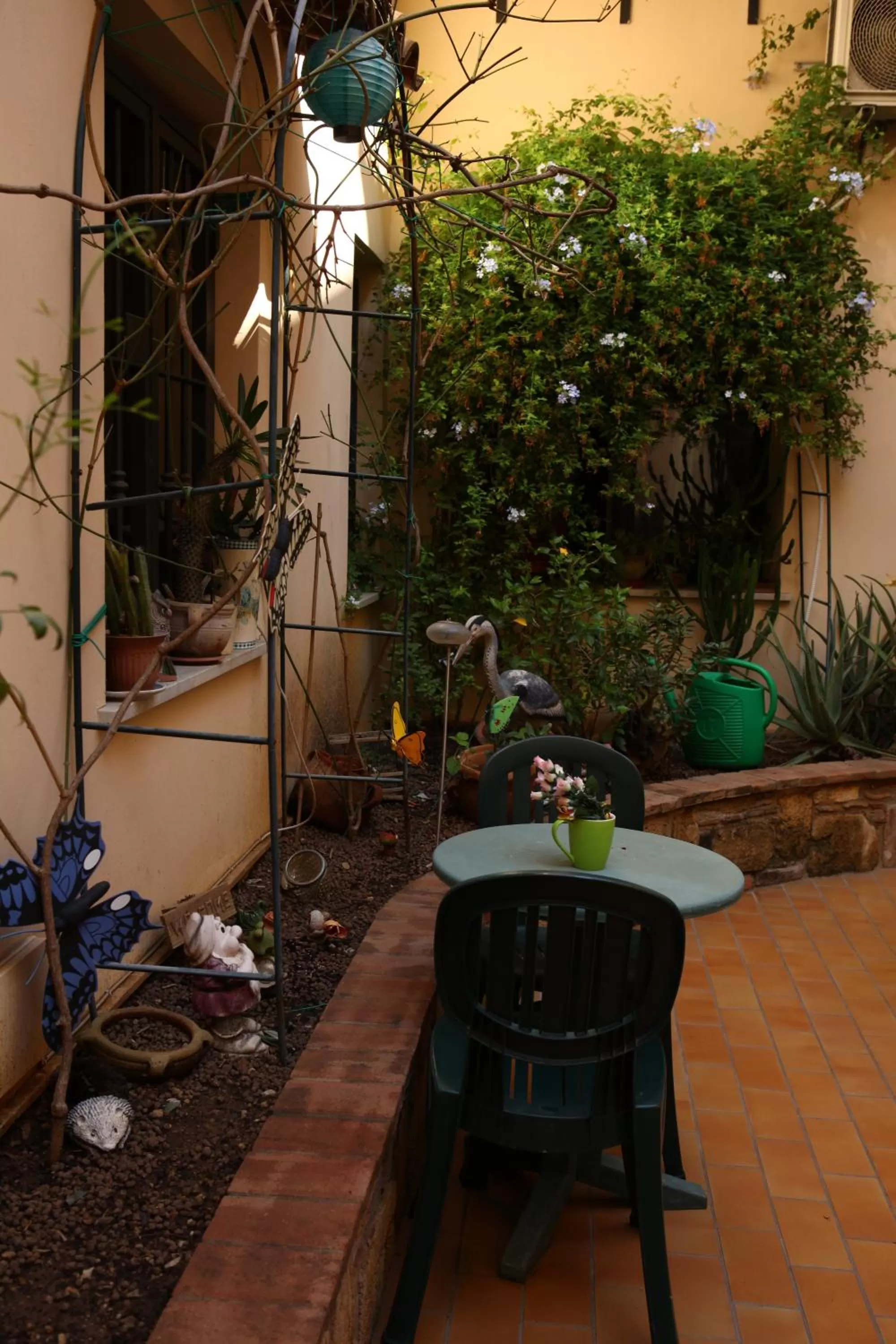 Garden in Art Lincoln