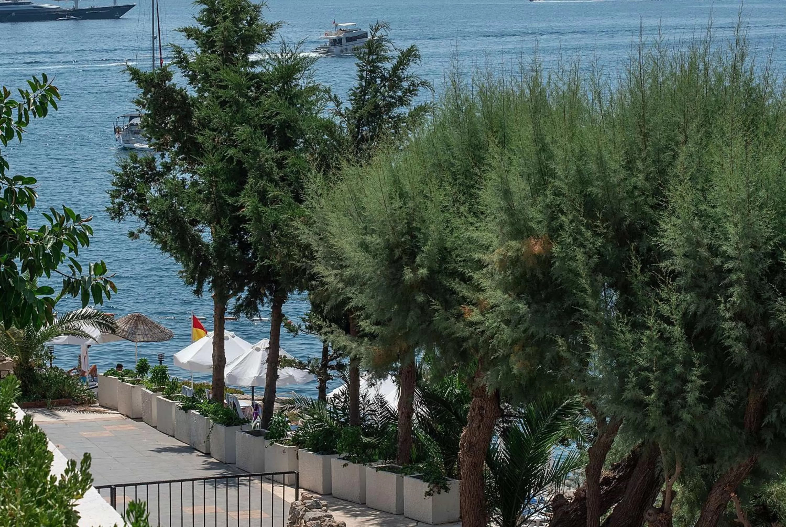 Property building in La Quinta by Wyndham Bodrum