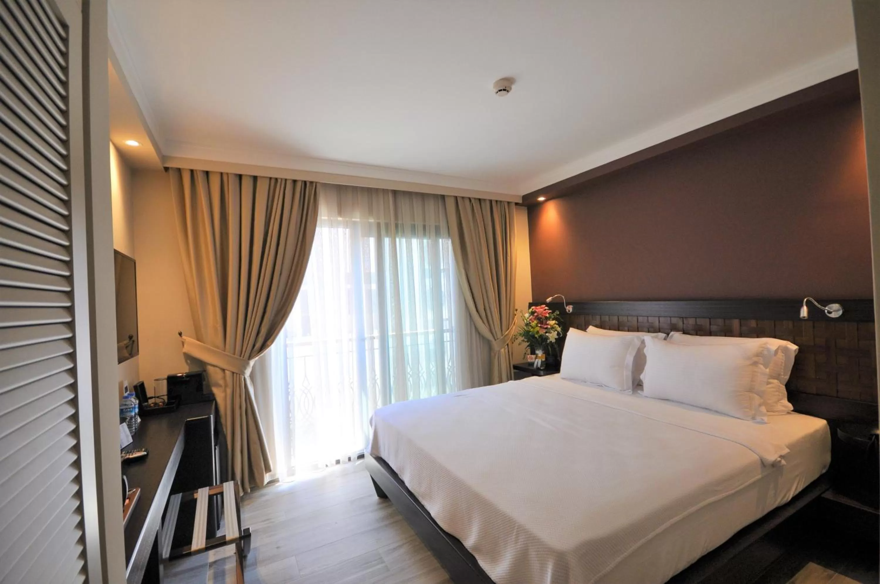 Bedroom, Bed in Resa Hotel Göcek