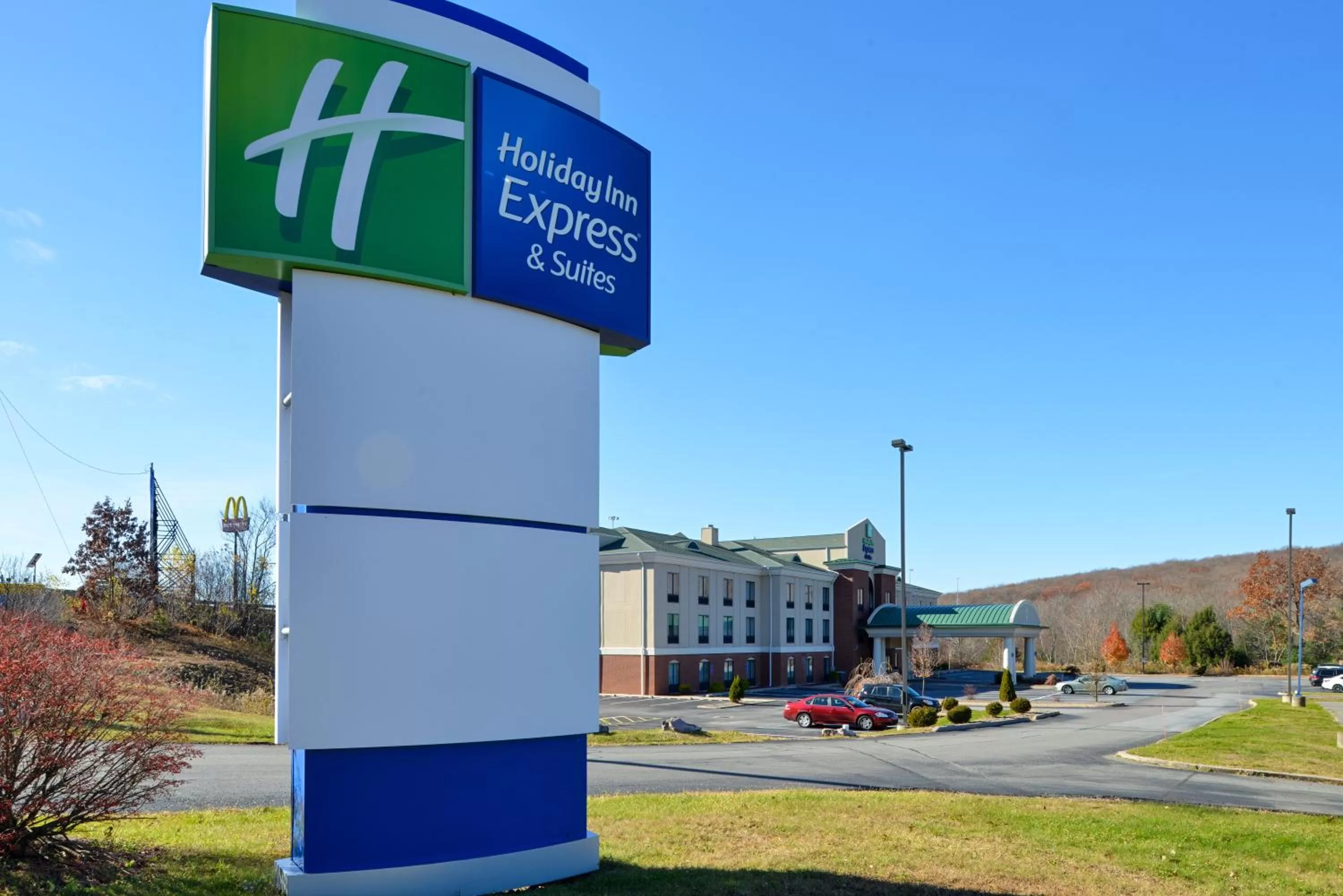 Property building in Holiday Inn Express & Suites White Haven - Poconos by IHG