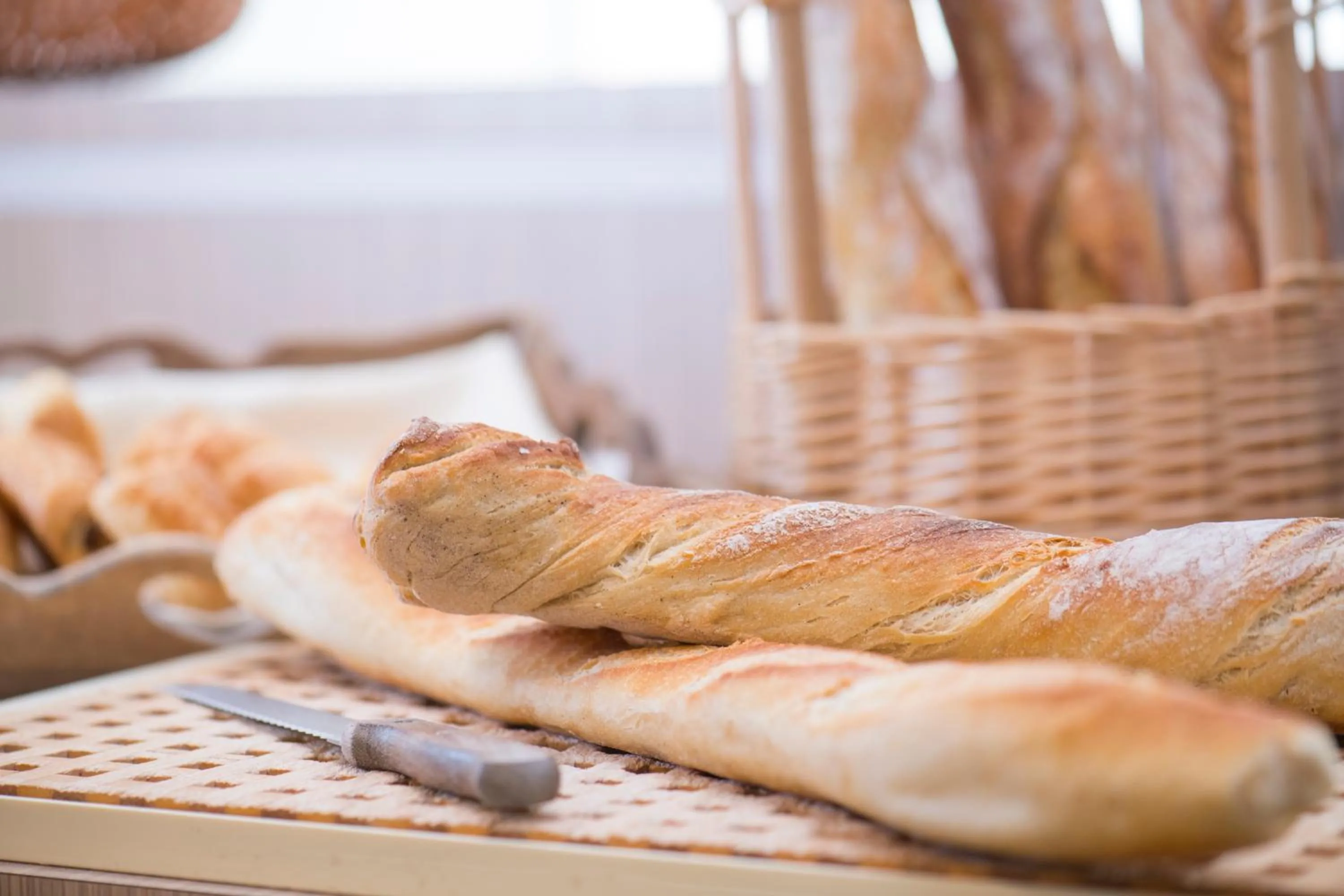 Buffet breakfast in The Originals City, Hôtel Chantecler, Le Mans