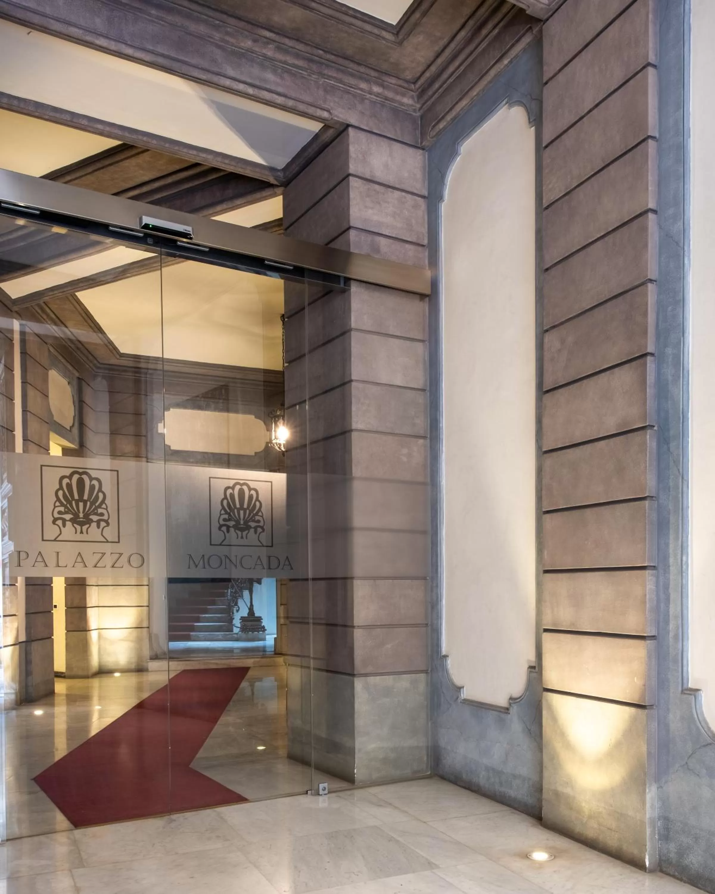 Property building in Moncada Suites & Apartments