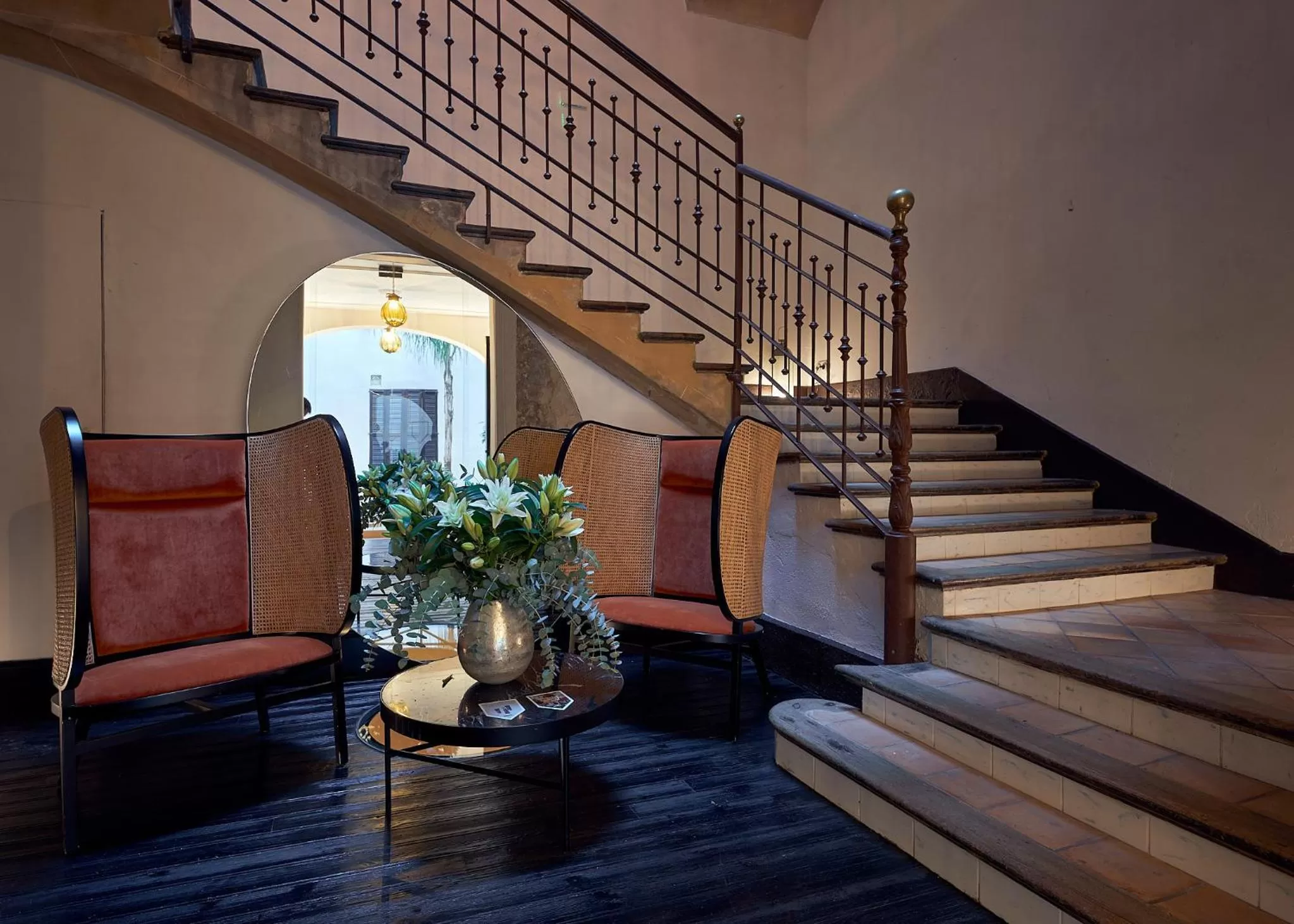 Lobby or reception in Can Bordoy Grand House Hotel GL Preferred Hotel