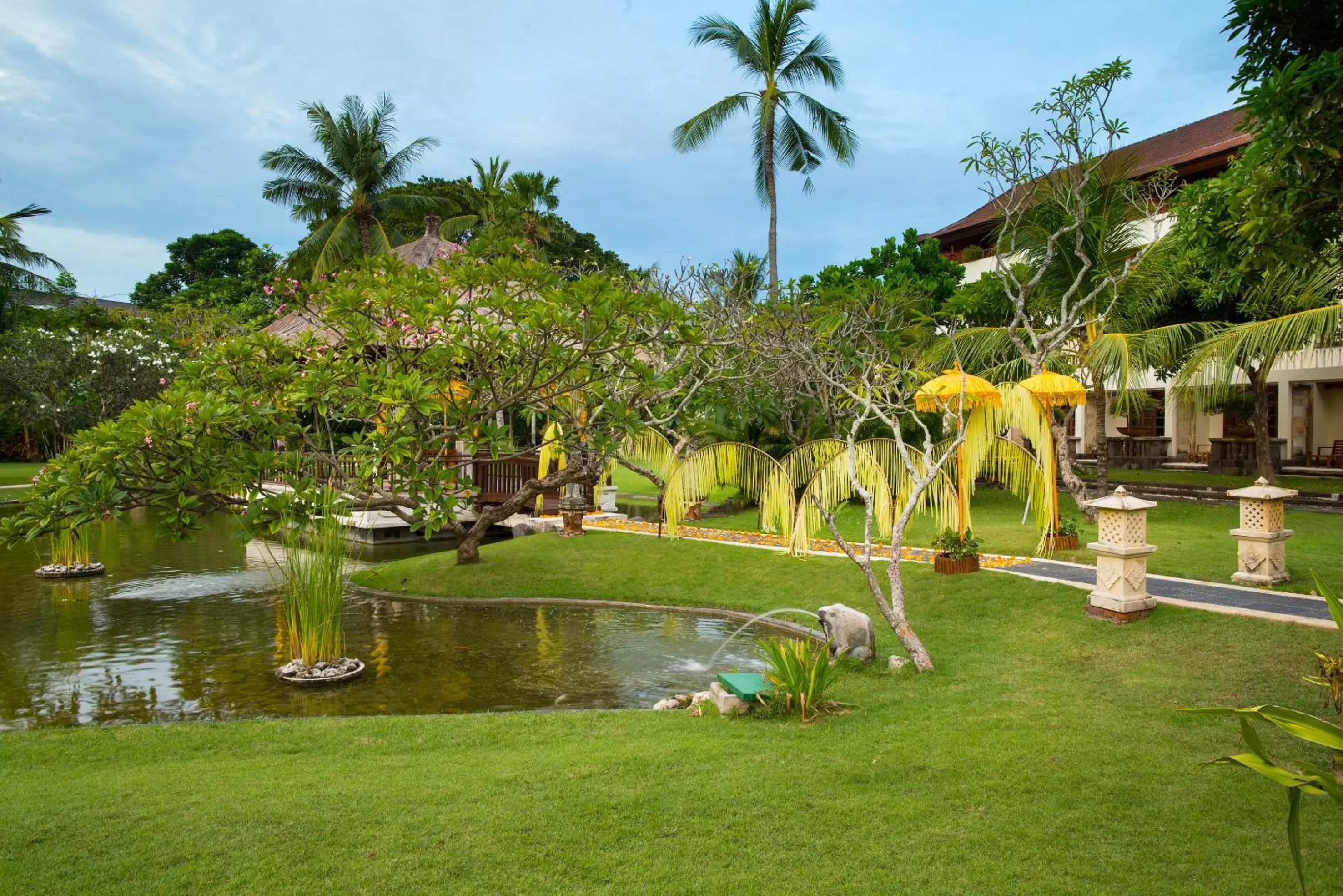 Garden view in Nusa Dua Beach Hotel and Spa - Handwritten Collection