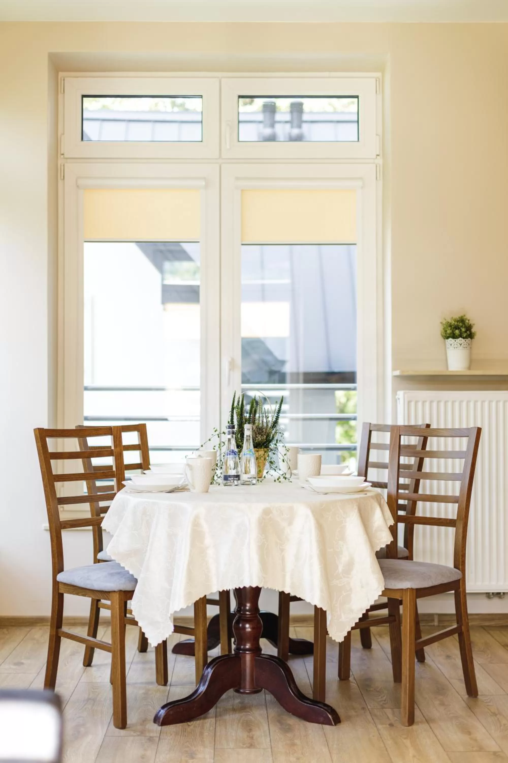 Dining area, Restaurant/Places to Eat in Jagiellońska Residence