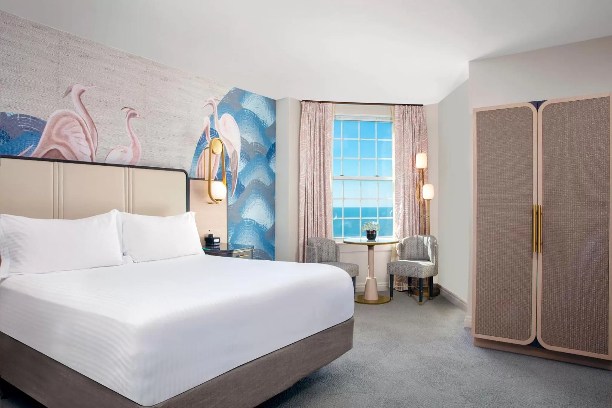 Photo of the whole room, Bed in The Don CeSar