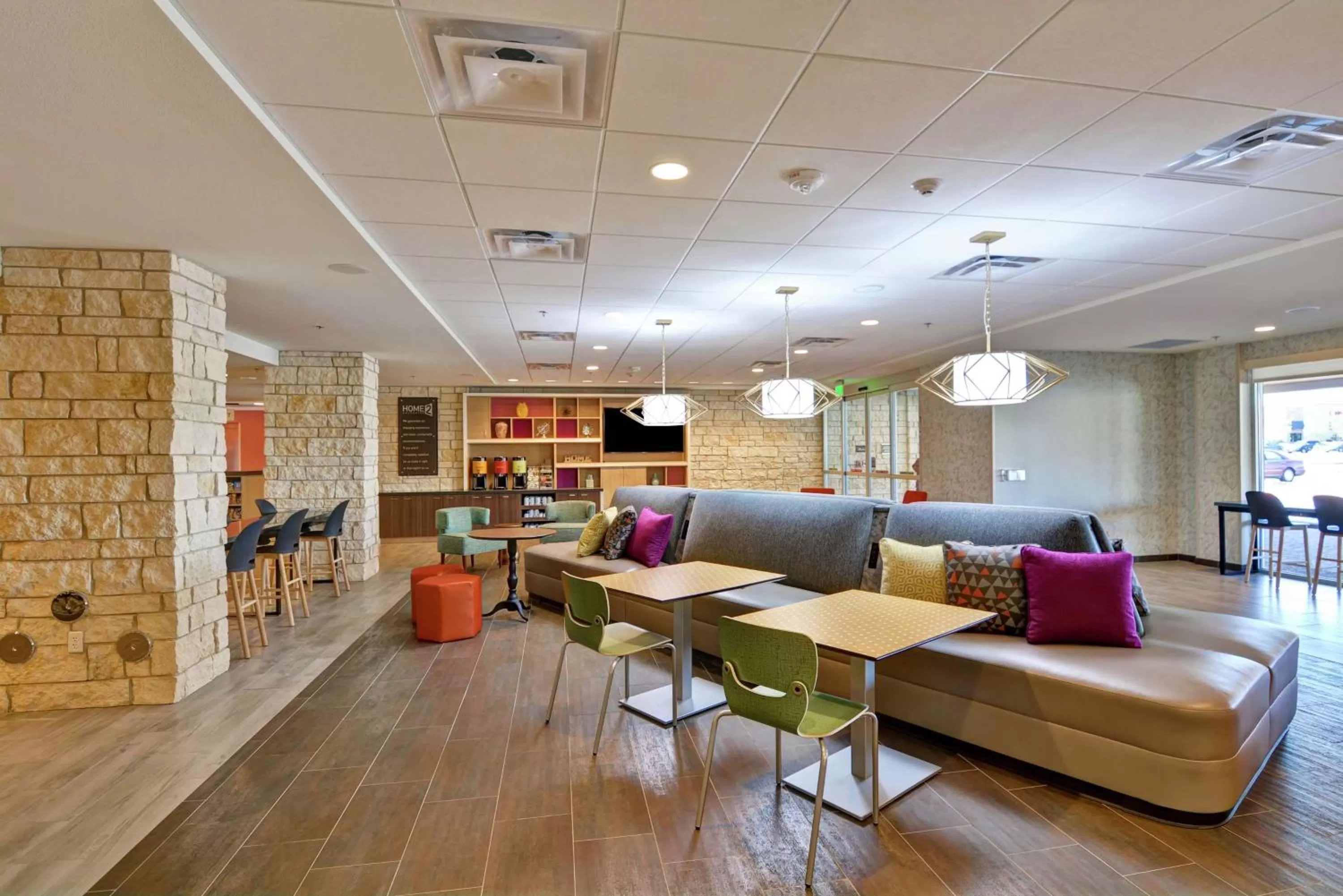 Lobby or reception in Home2 Suites By Hilton Las Vegas Strip South