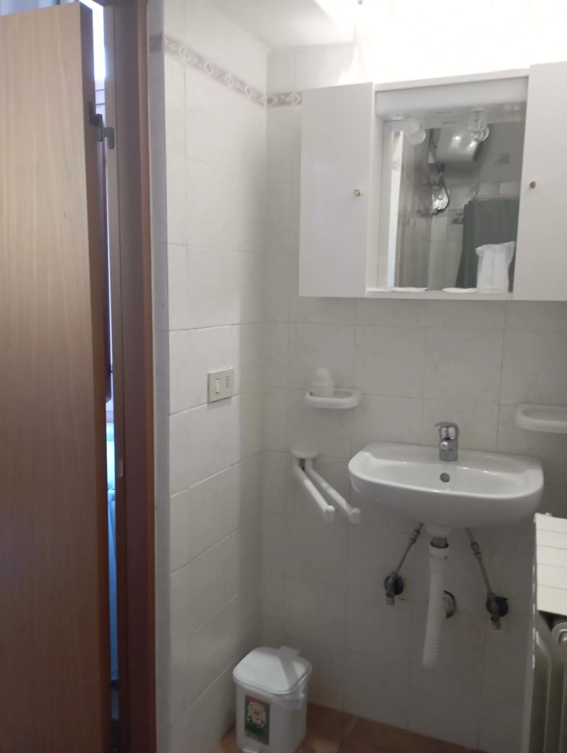 Bathroom in Bed and breakfast Zimmer il Castello