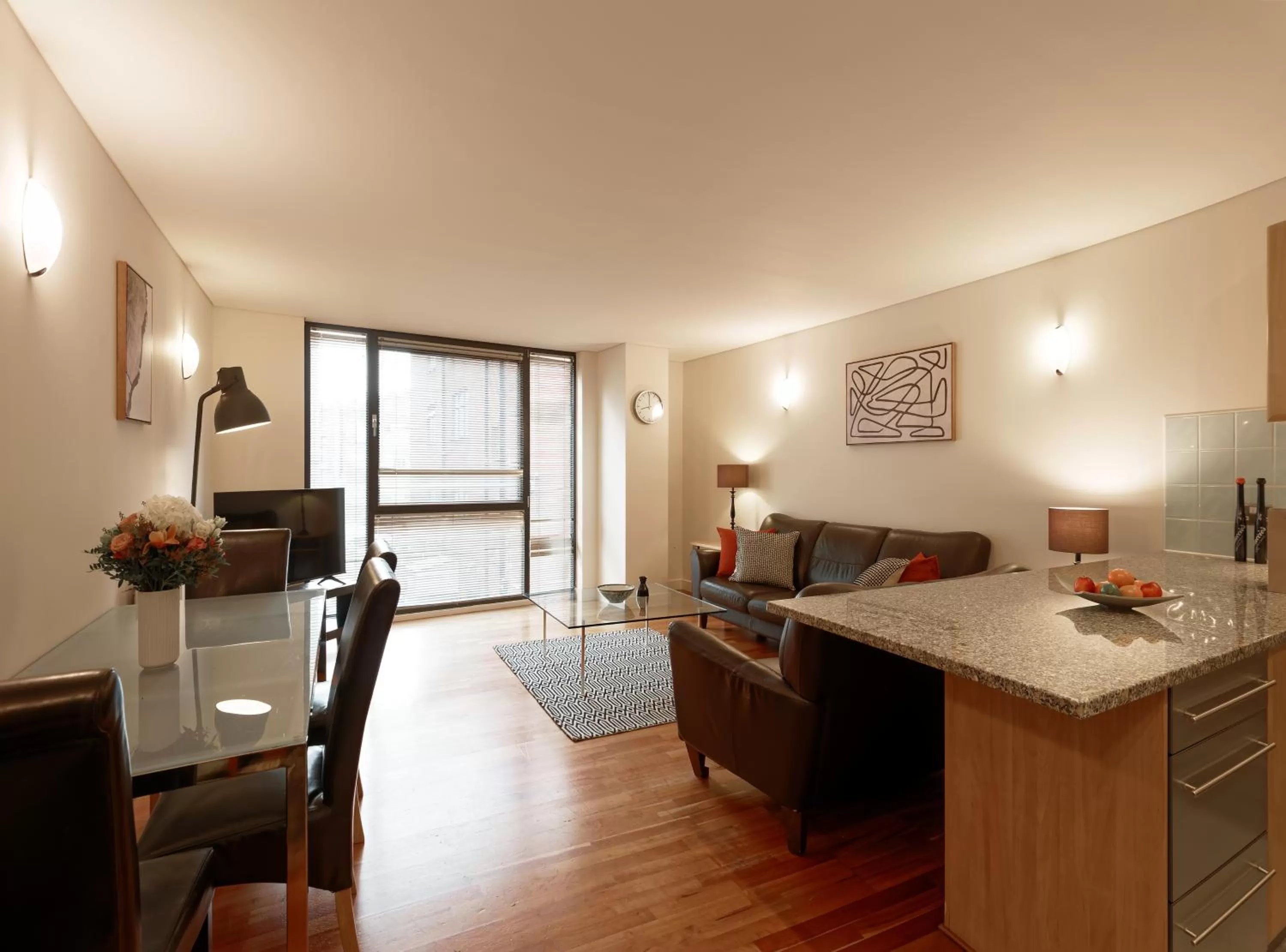 Living room, Seating Area in Farringdon Laceby apartments