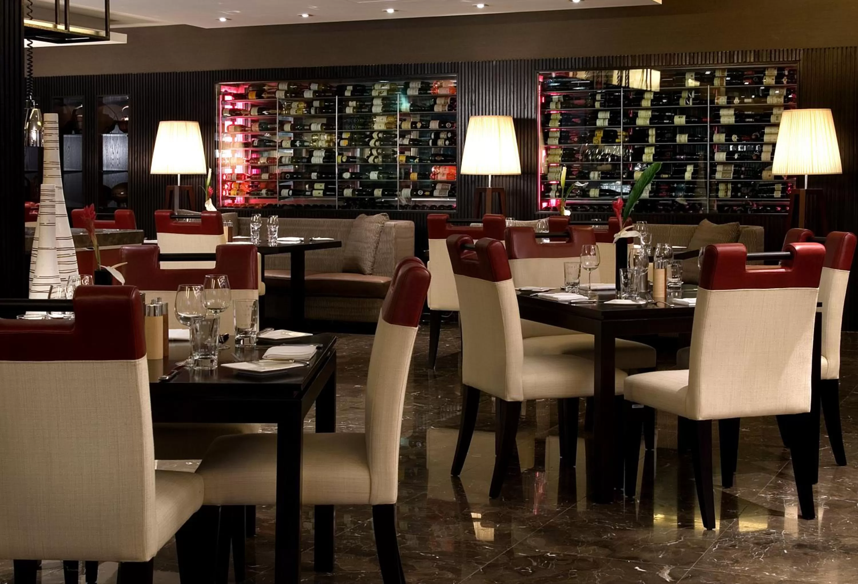 Restaurant/places to eat in Address Montgomerie