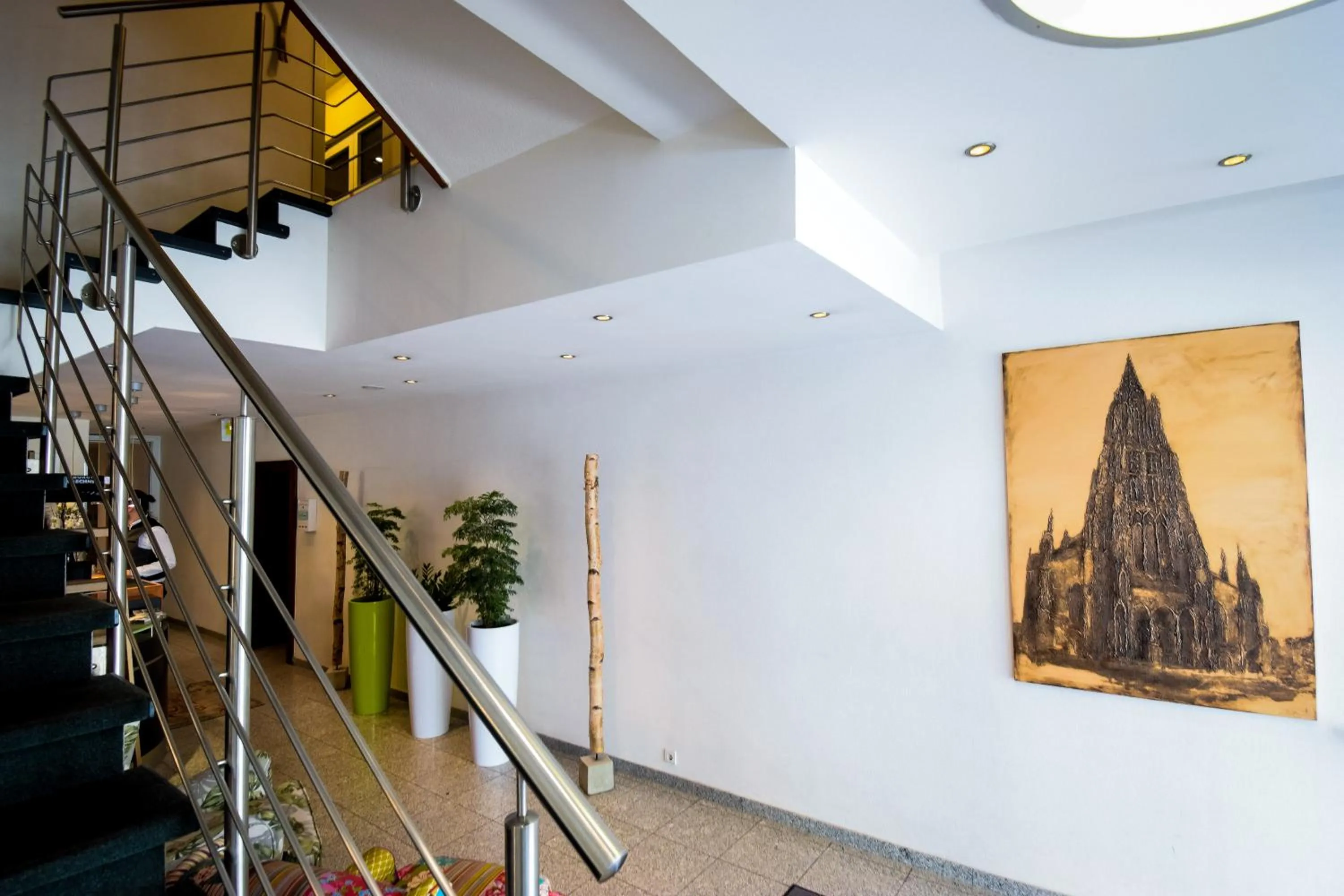 Property building in Hotel Roter Löwe