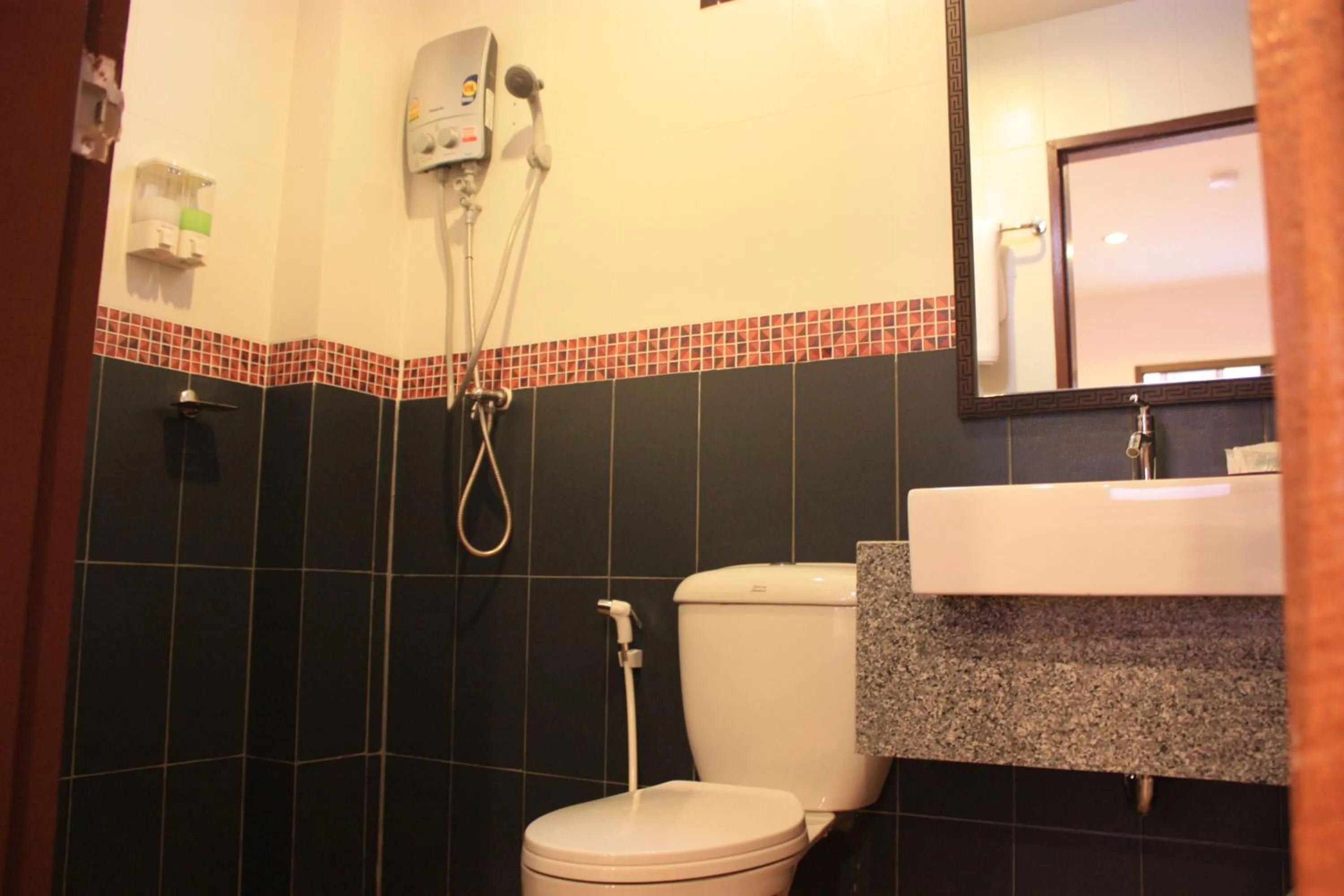 Bathroom in Ming Shou Boutique House