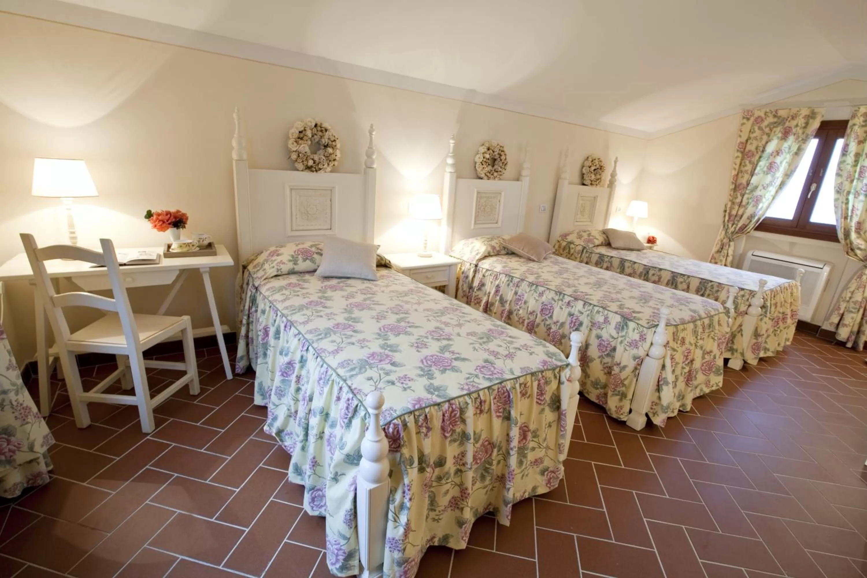 Bed in Tenuta Quadrifoglio