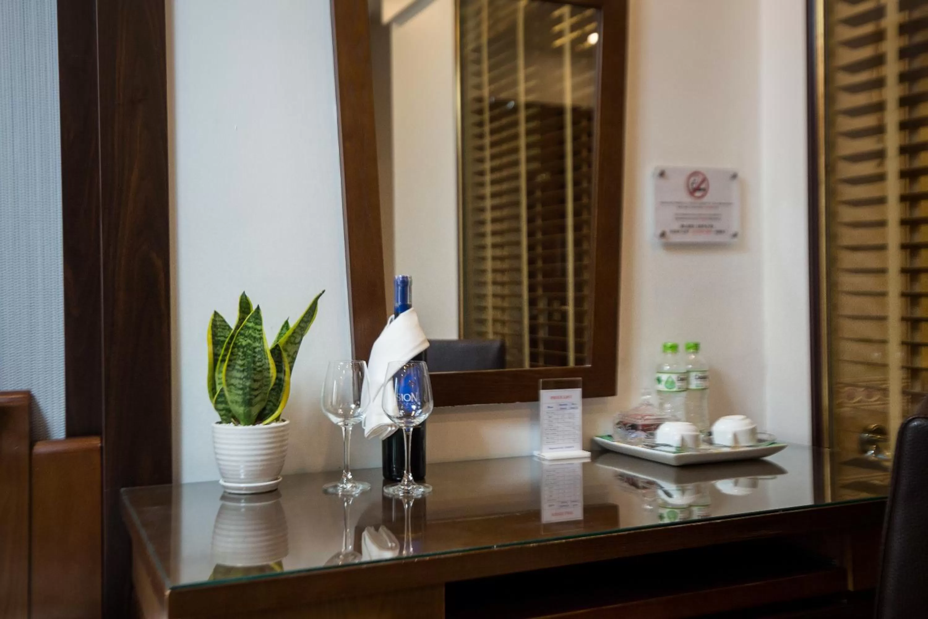 Decorative detail in Splendid Star Grand Hotel and Spa