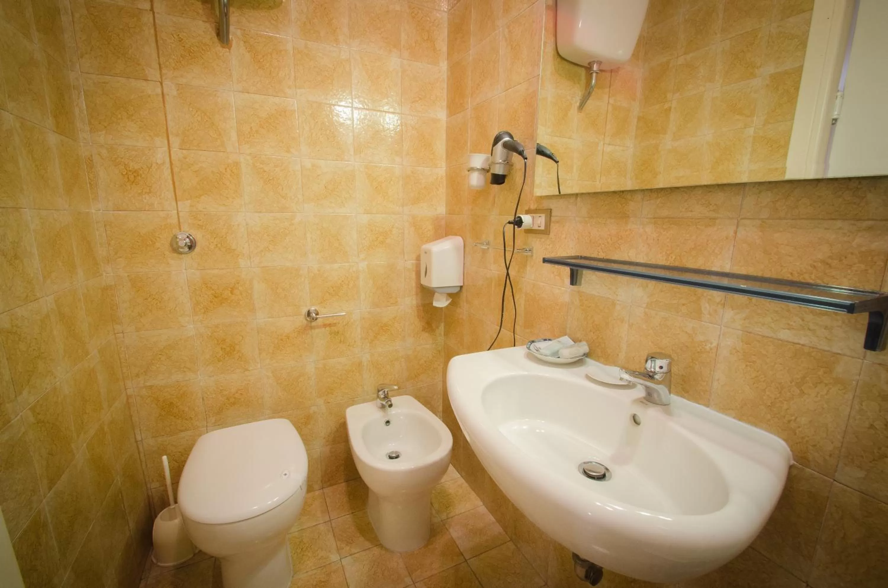 Bathroom in La Magnolia B&B