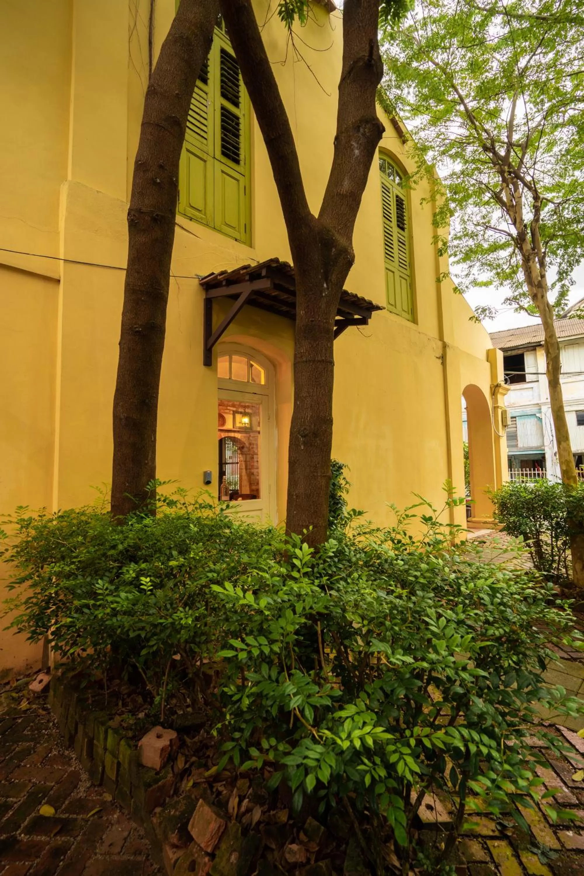 Property building in Spices Hotel