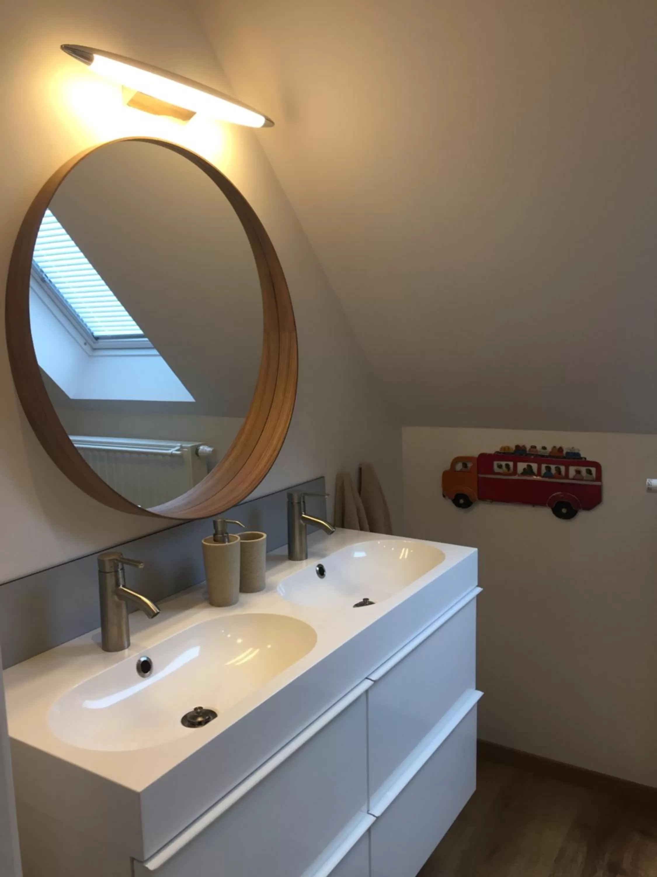 Bathroom in B&B Den Engel