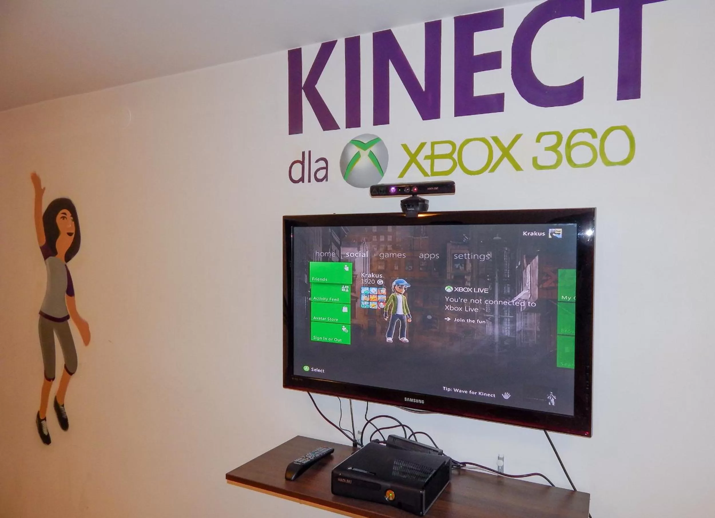 Game Room in Hotel ROK