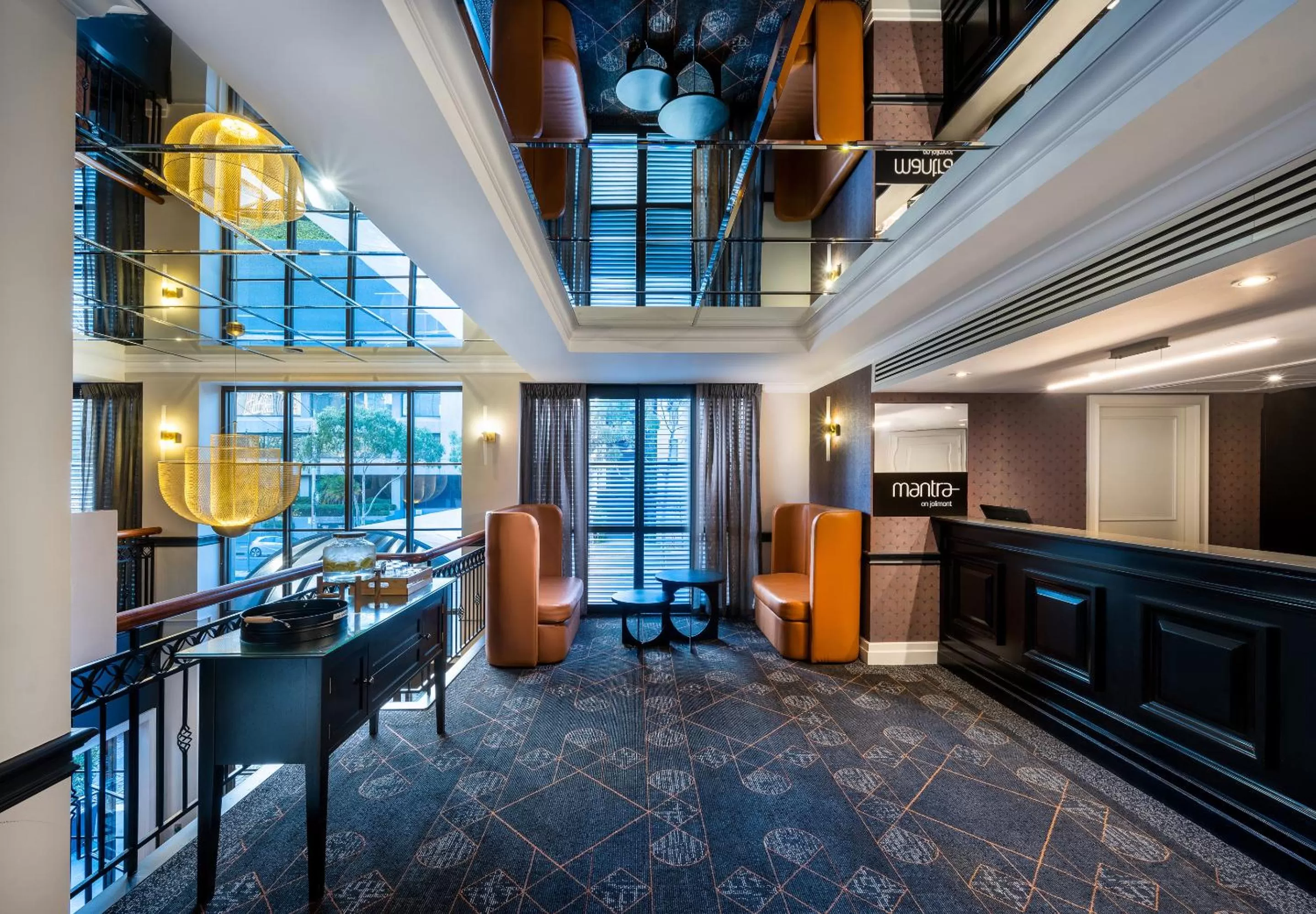 Lobby or reception in Mantra on Jolimont Melbourne