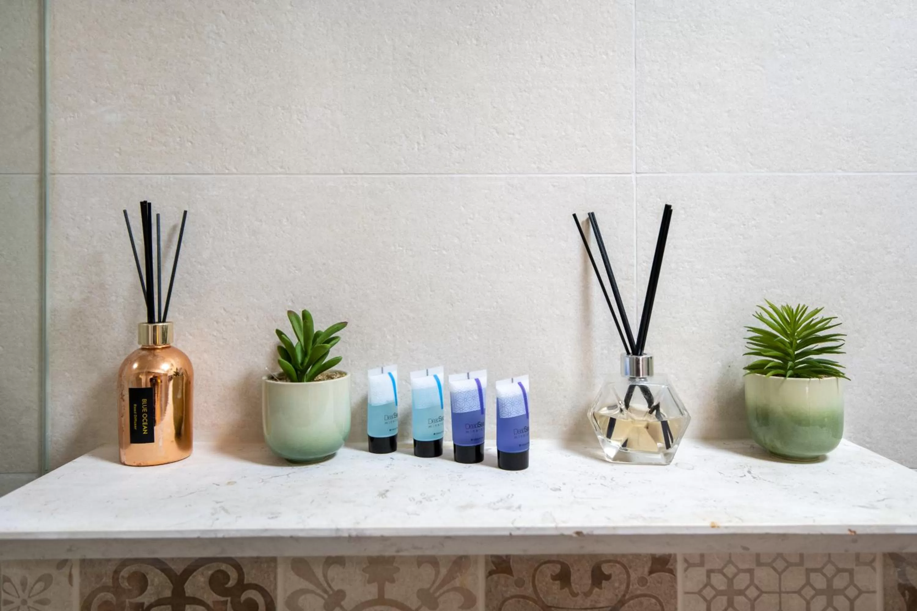 Bathroom in Via Maria Boutique Suites - Free Parking