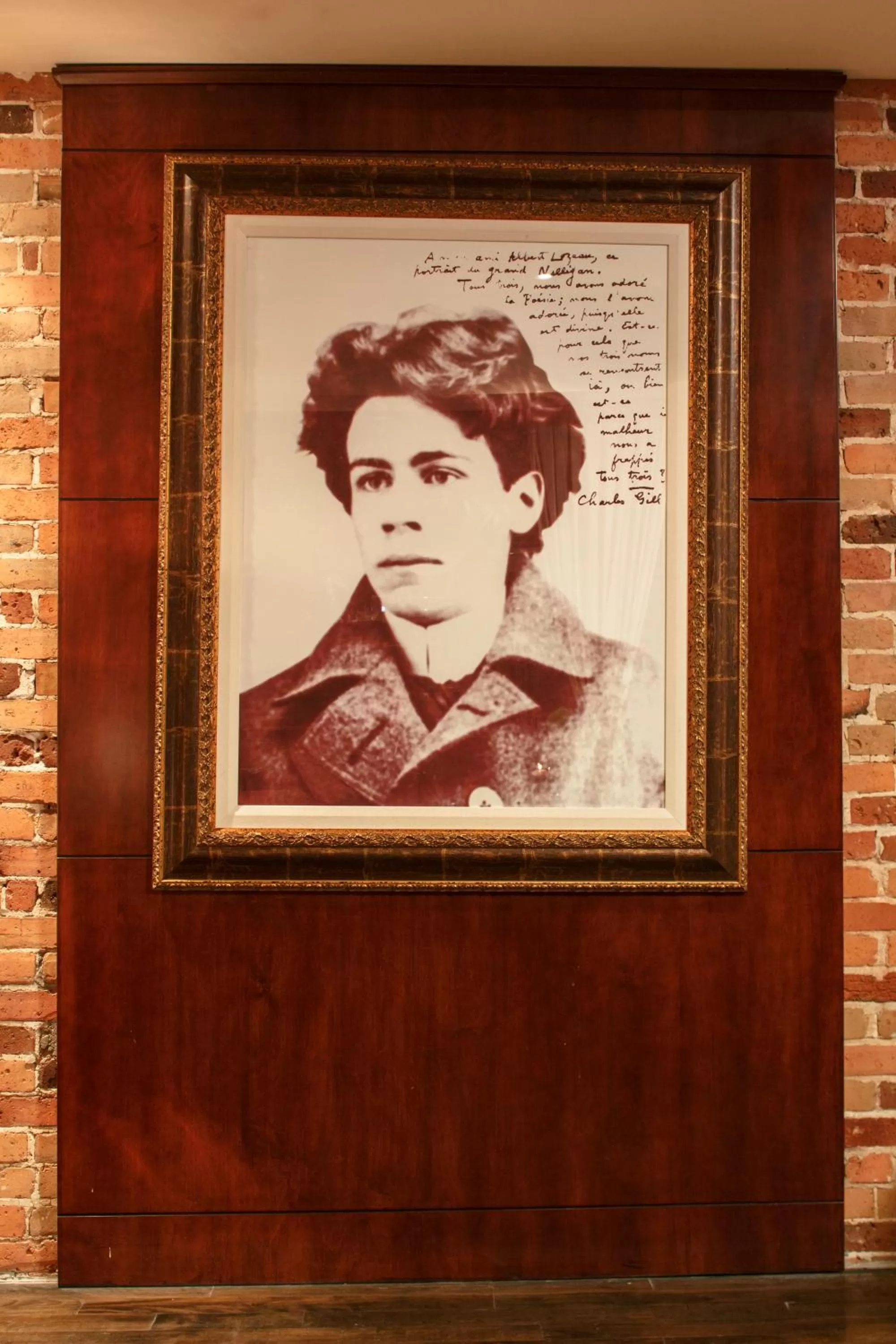 Lobby or reception in Hotel Nelligan