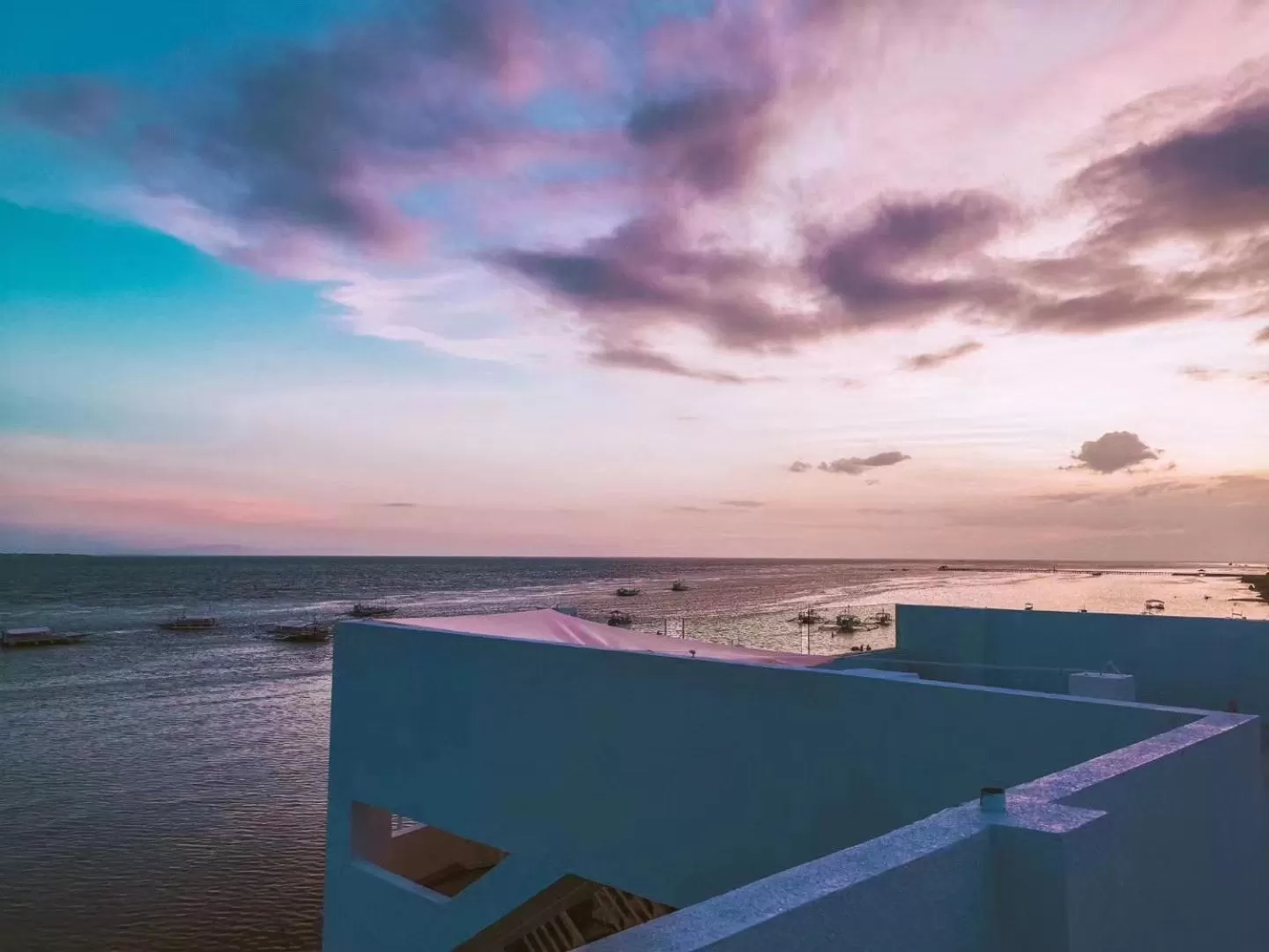 Natural landscape in Sugarsea Inn & Dive shop