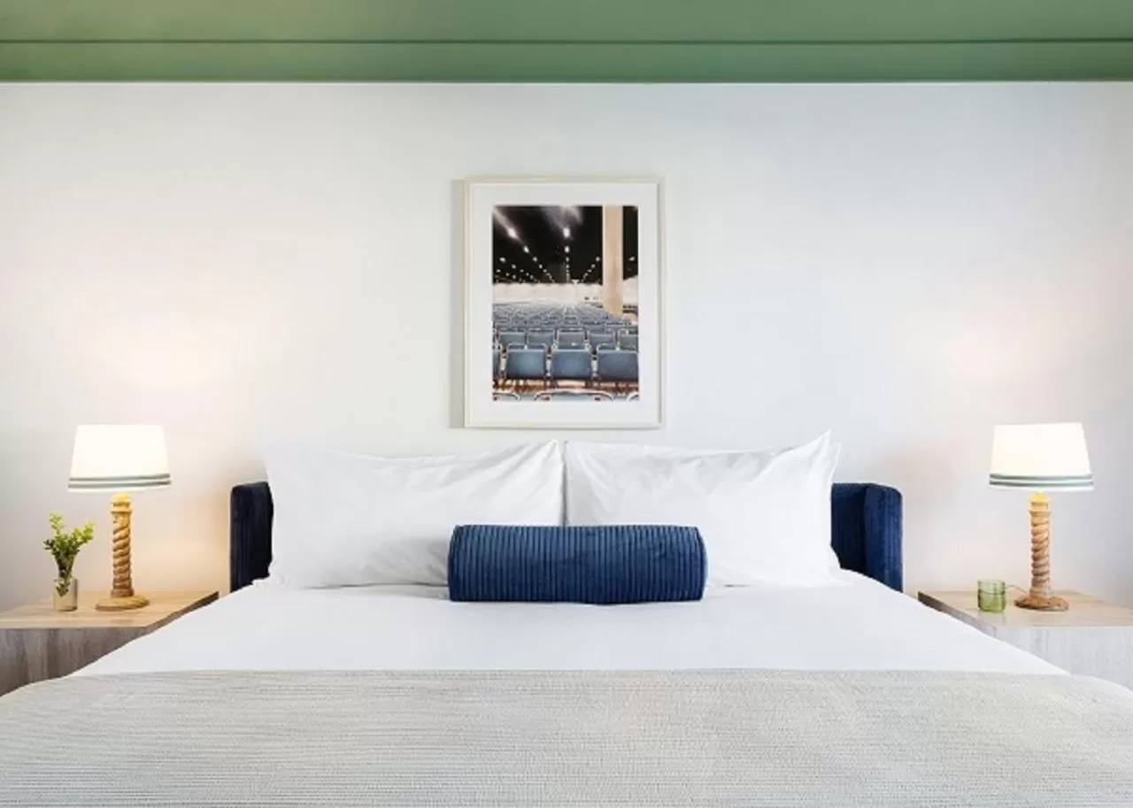 Bed in Palihouse West Hollywood at Beverly Hills