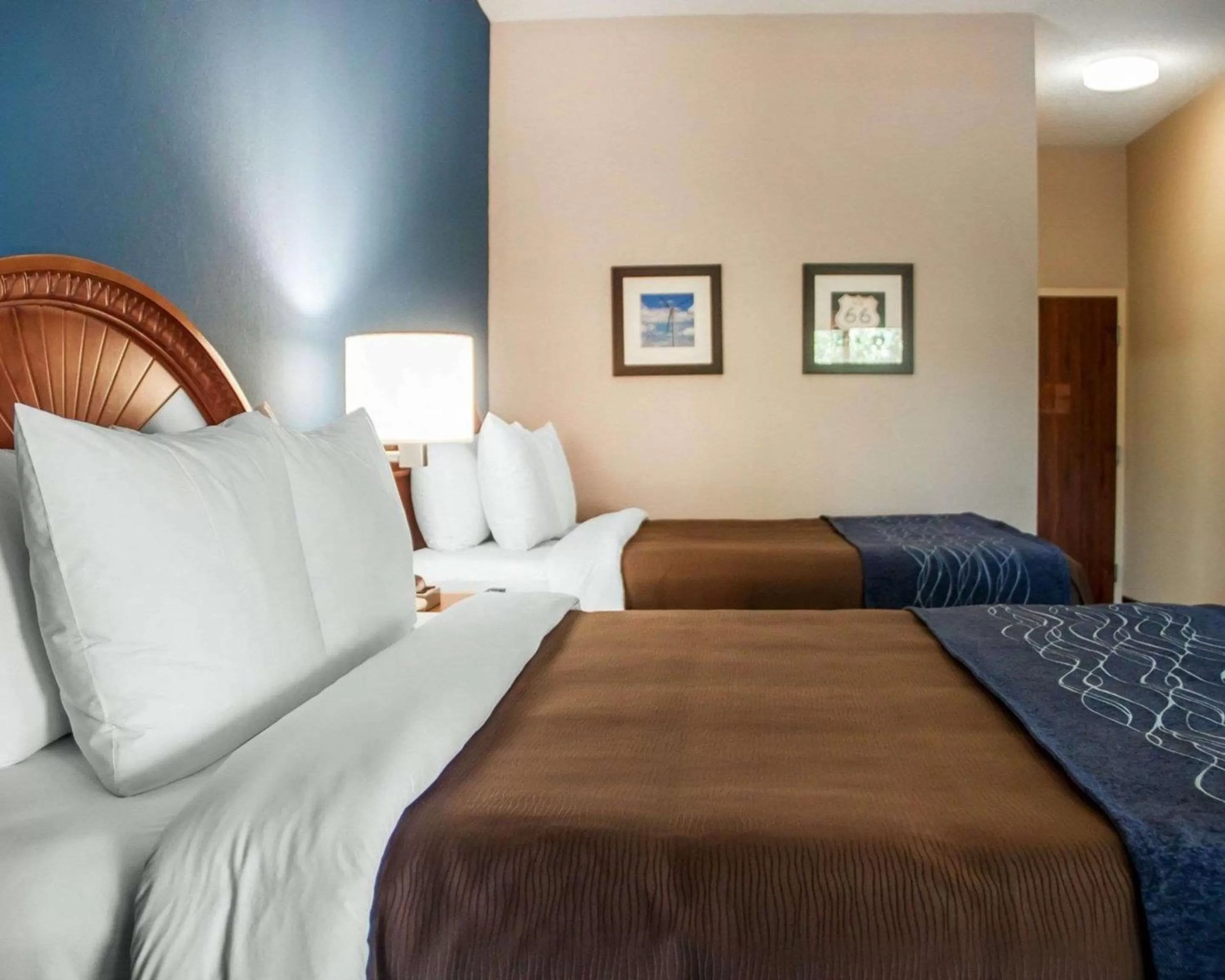 Queen Room with Two Queen Beds - Non-Smoking in Comfort Inn & Suites Weatherford
