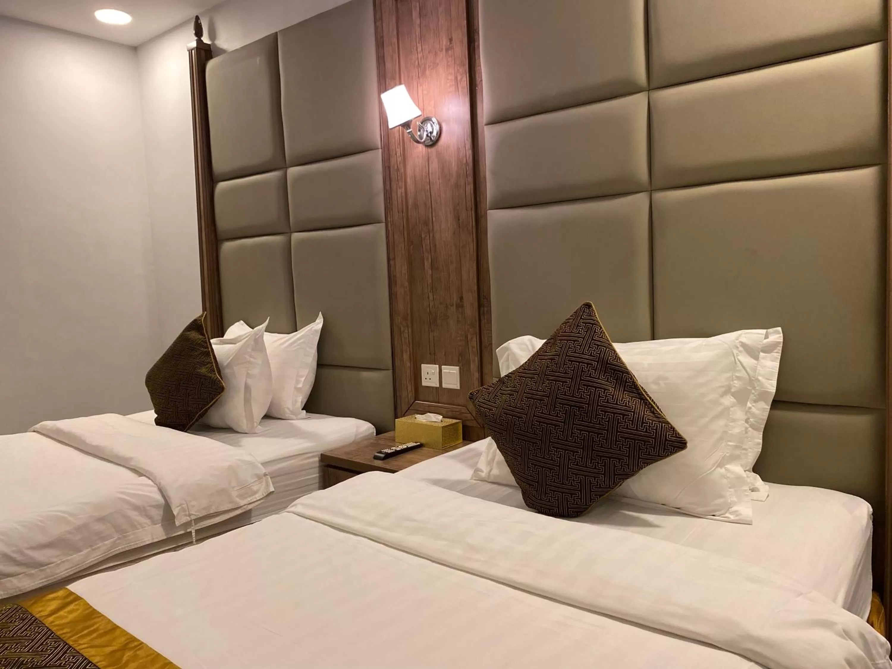 Bed in شقق ارين البساتين