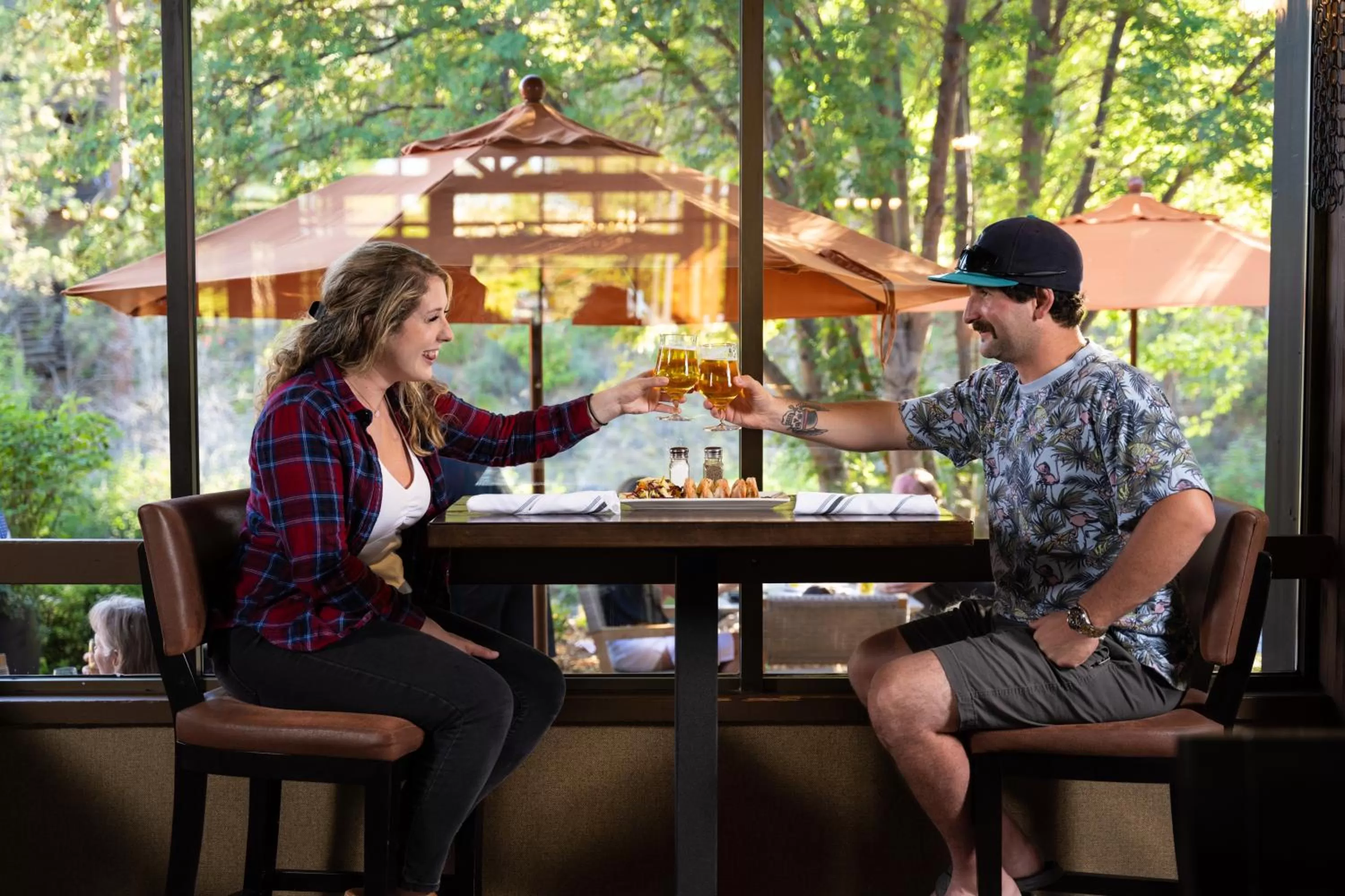 Restaurant/places to eat in Riverhouse Lodge