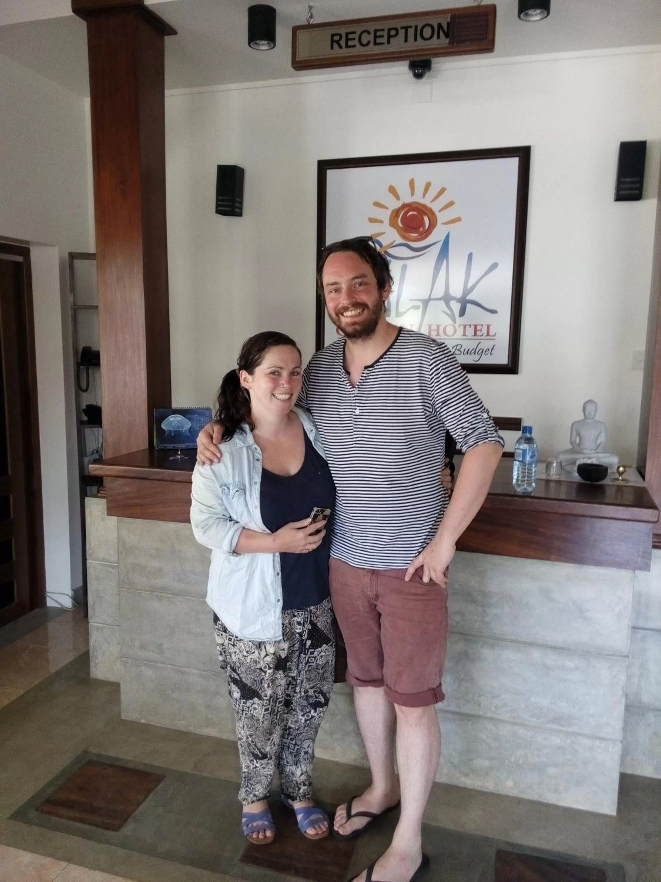 Guests in Inlak Garden Hotel