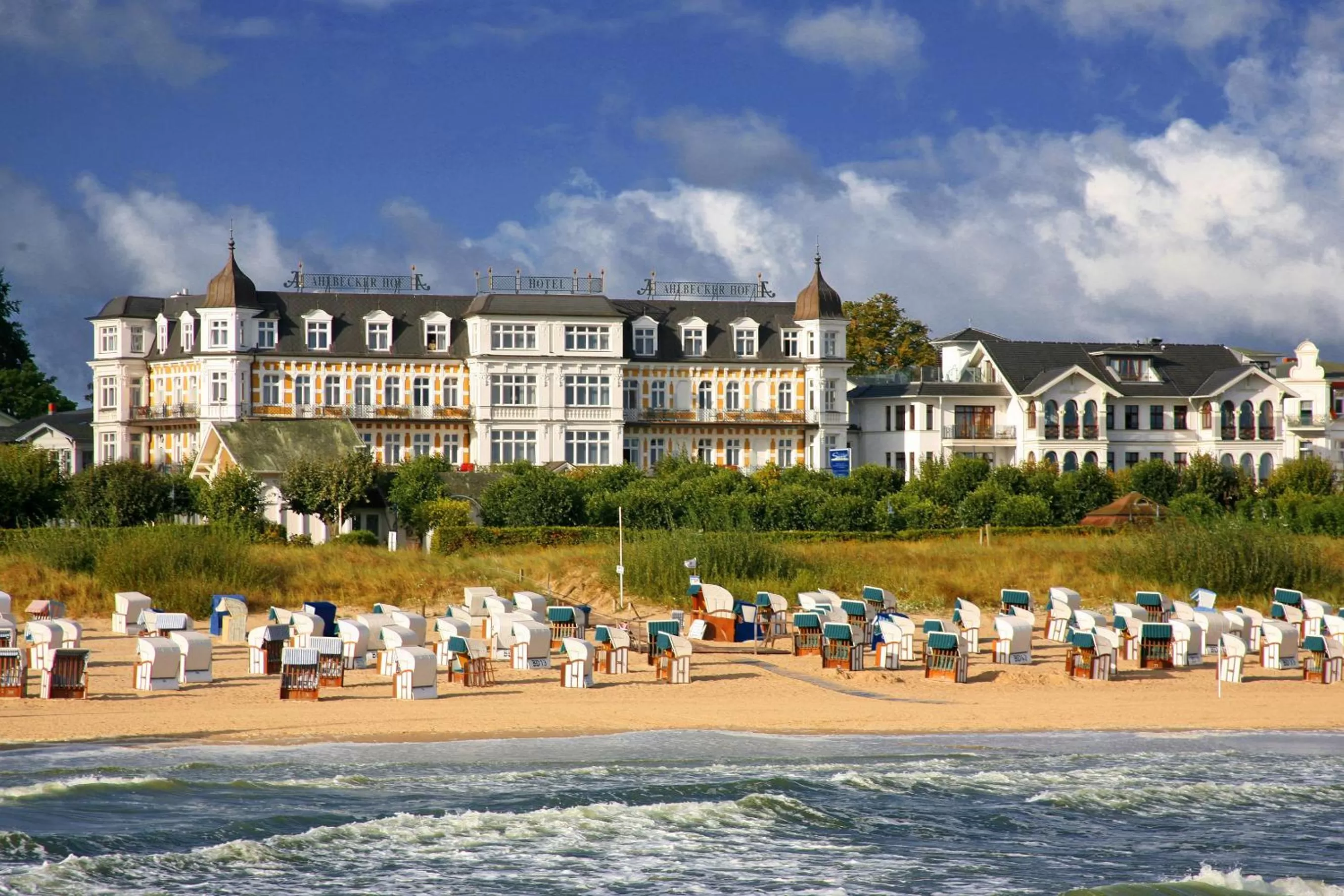 SEETELHOTEL Ahlbecker Hof das elegante Traditionshotel & ruhiger Rückzugsort an der Ostsee