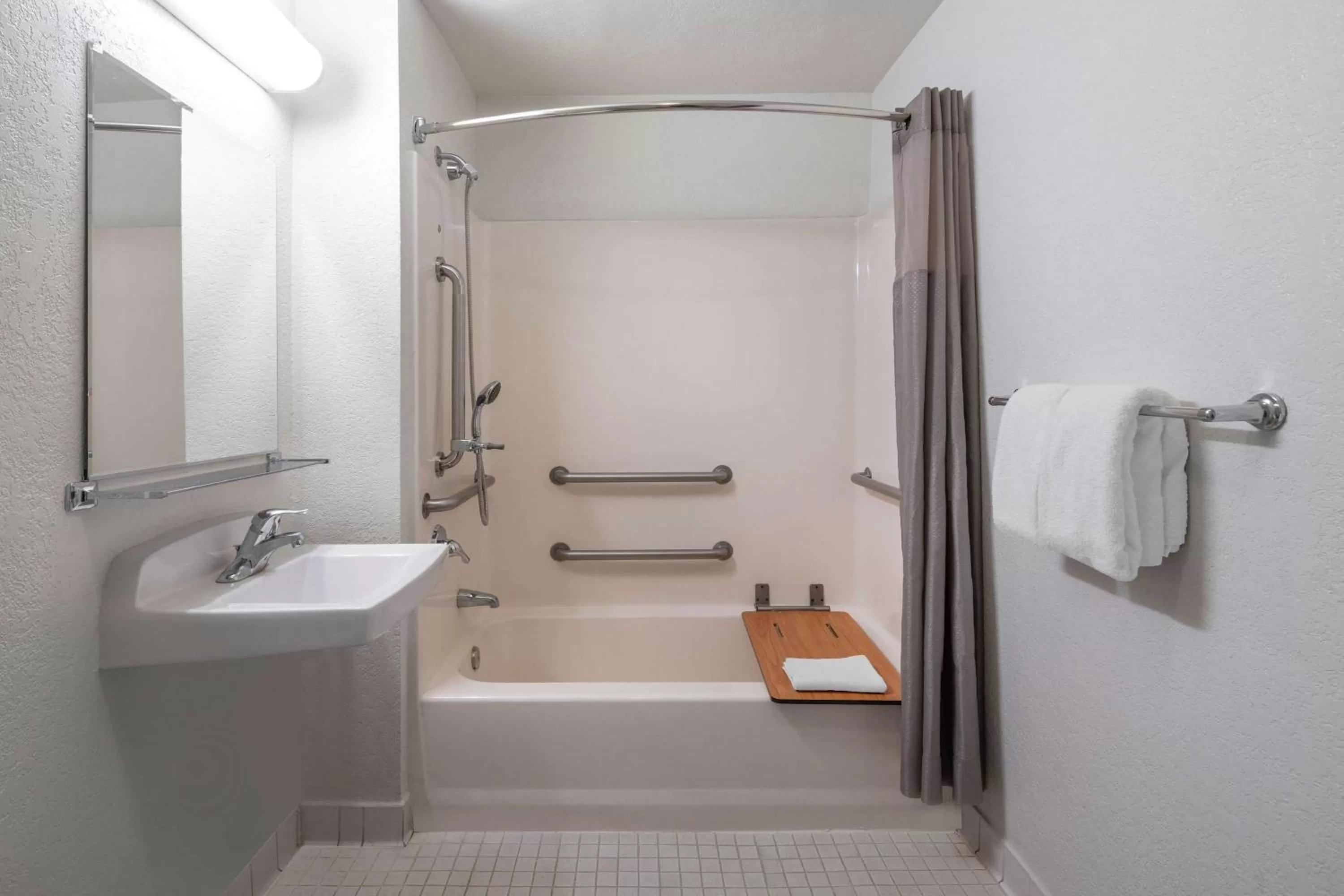Bathroom in Motel 6-Santa Barbara, CA - State Street