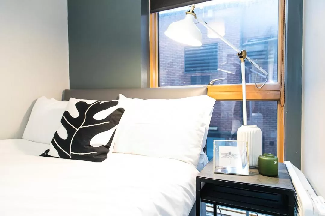 Bed in Ancoats House