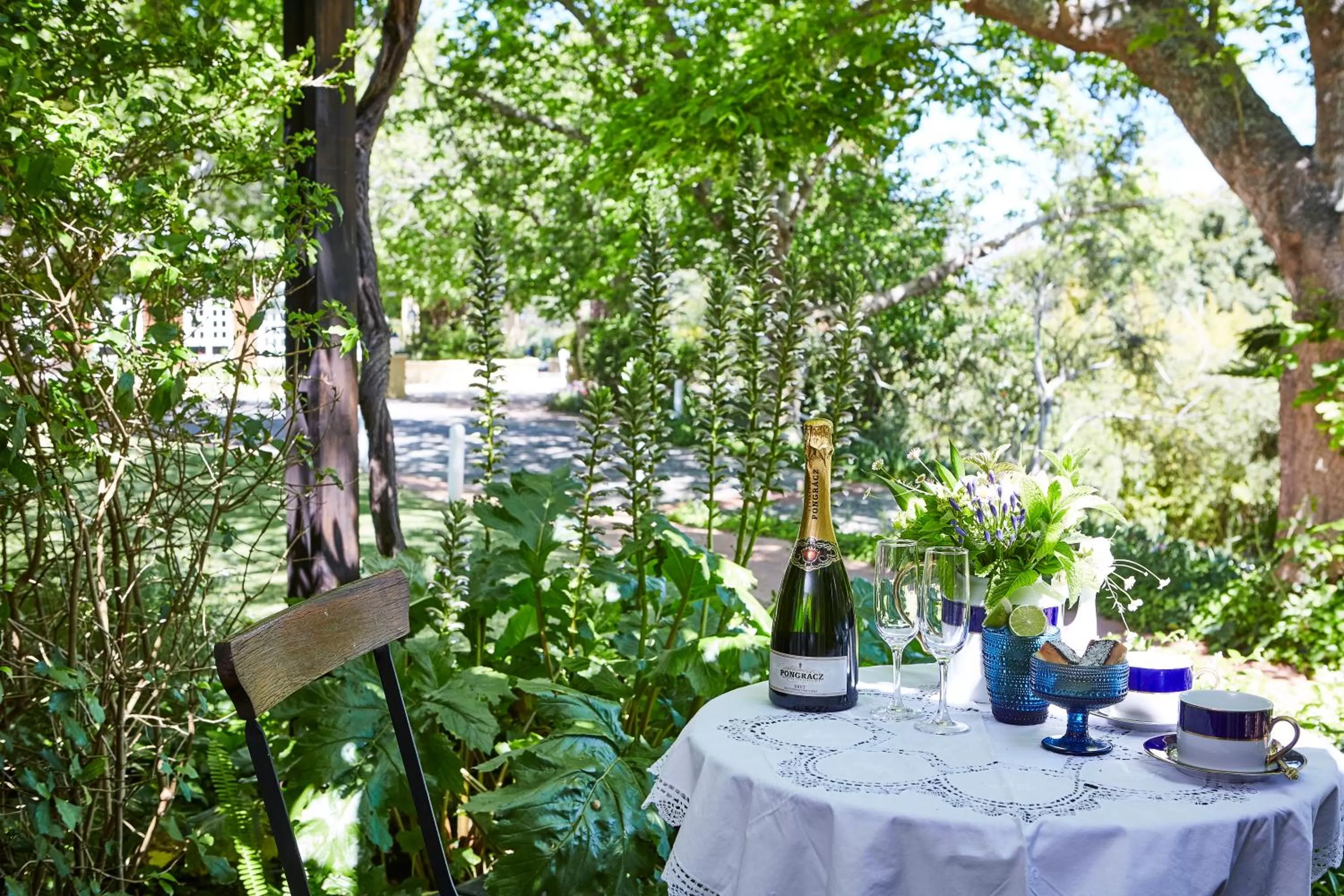 Seating area in The Devon Valley Hotel