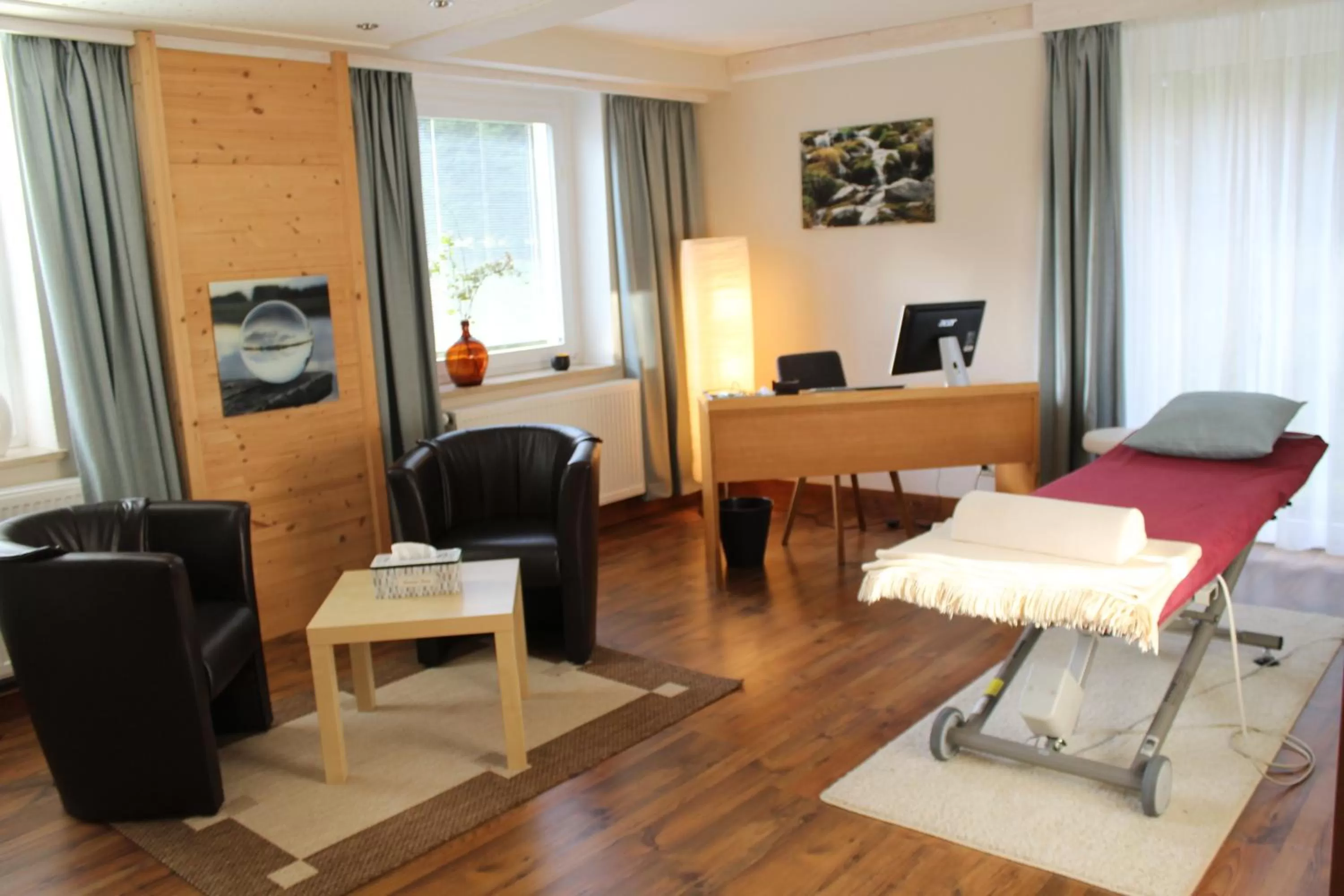 Massage in Hotel Heilbrunnen